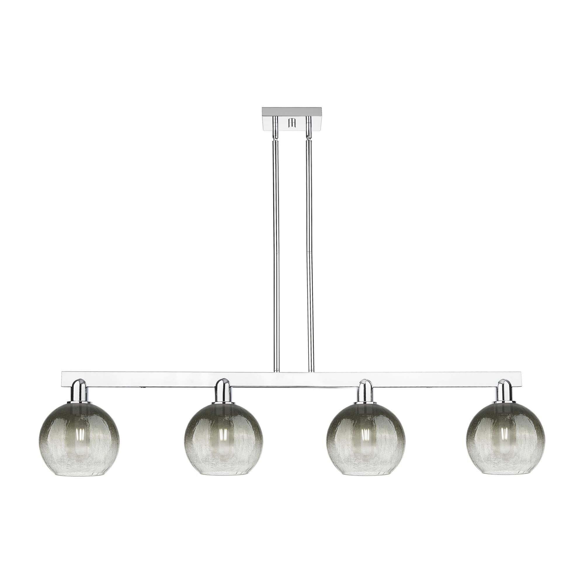 Bruno Marashlian Brookhaven Globe 48 Inch Linear Suspension Light by Innovations Lighting
