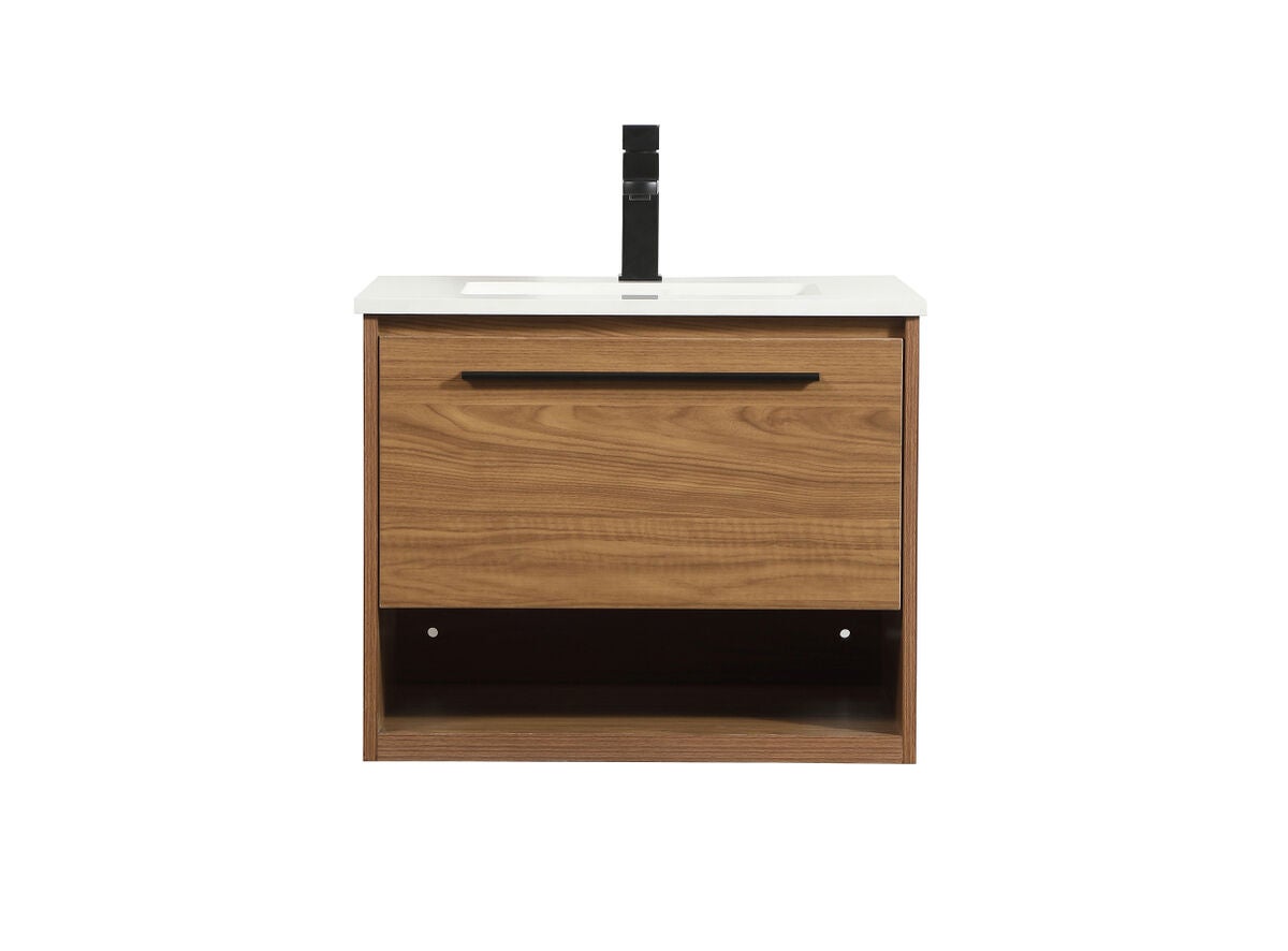 Shown in Walnut Brown finish