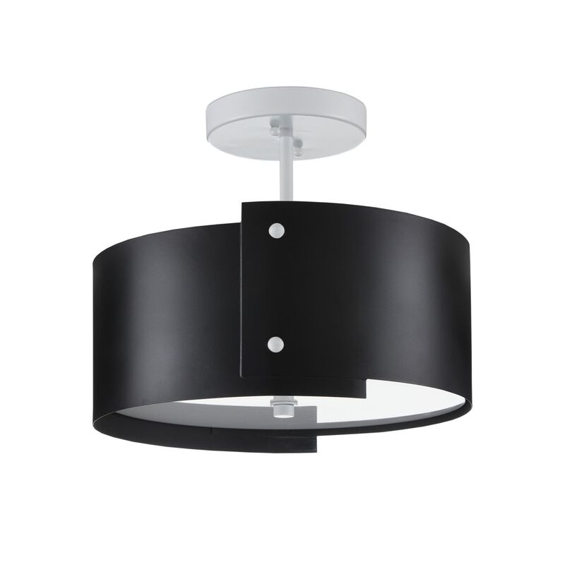 Ritsu Semi Flush Mount by Currey and Company