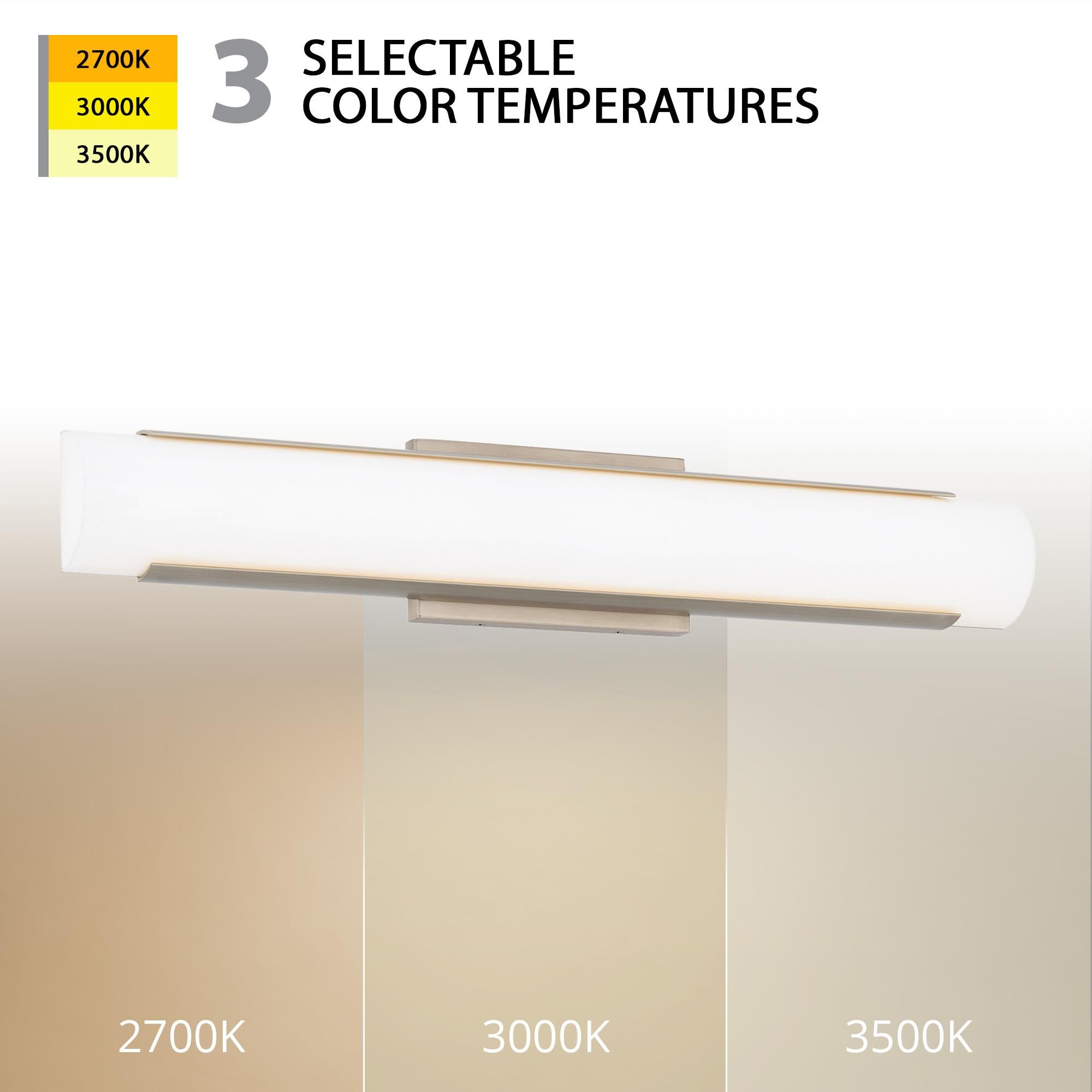 Shown in Brushed Nickel finish