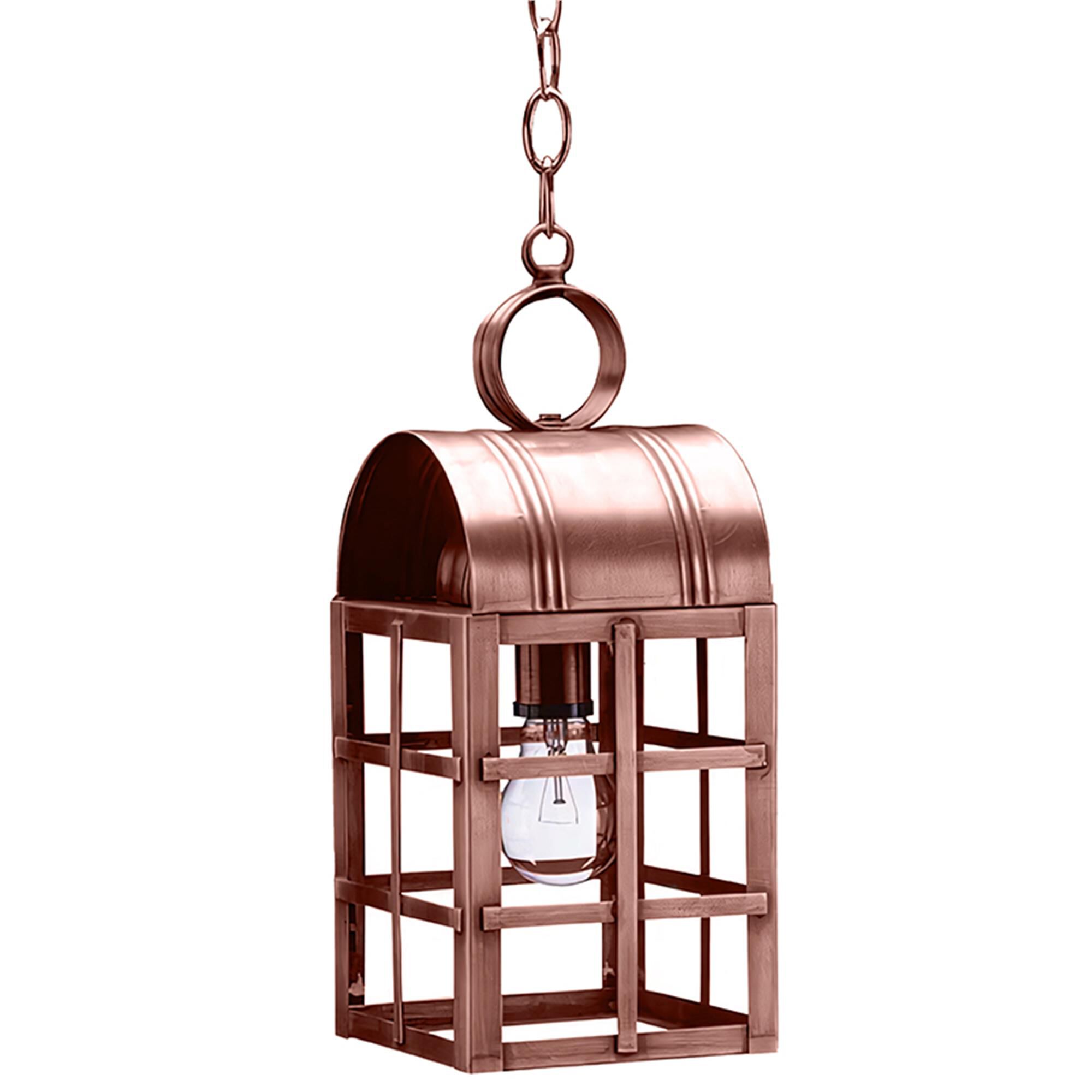 Adams 15 Inch Outdoor Hanging Lantern,