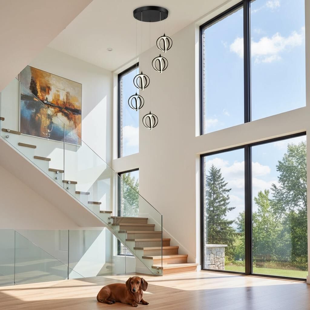 Shown in Black finish