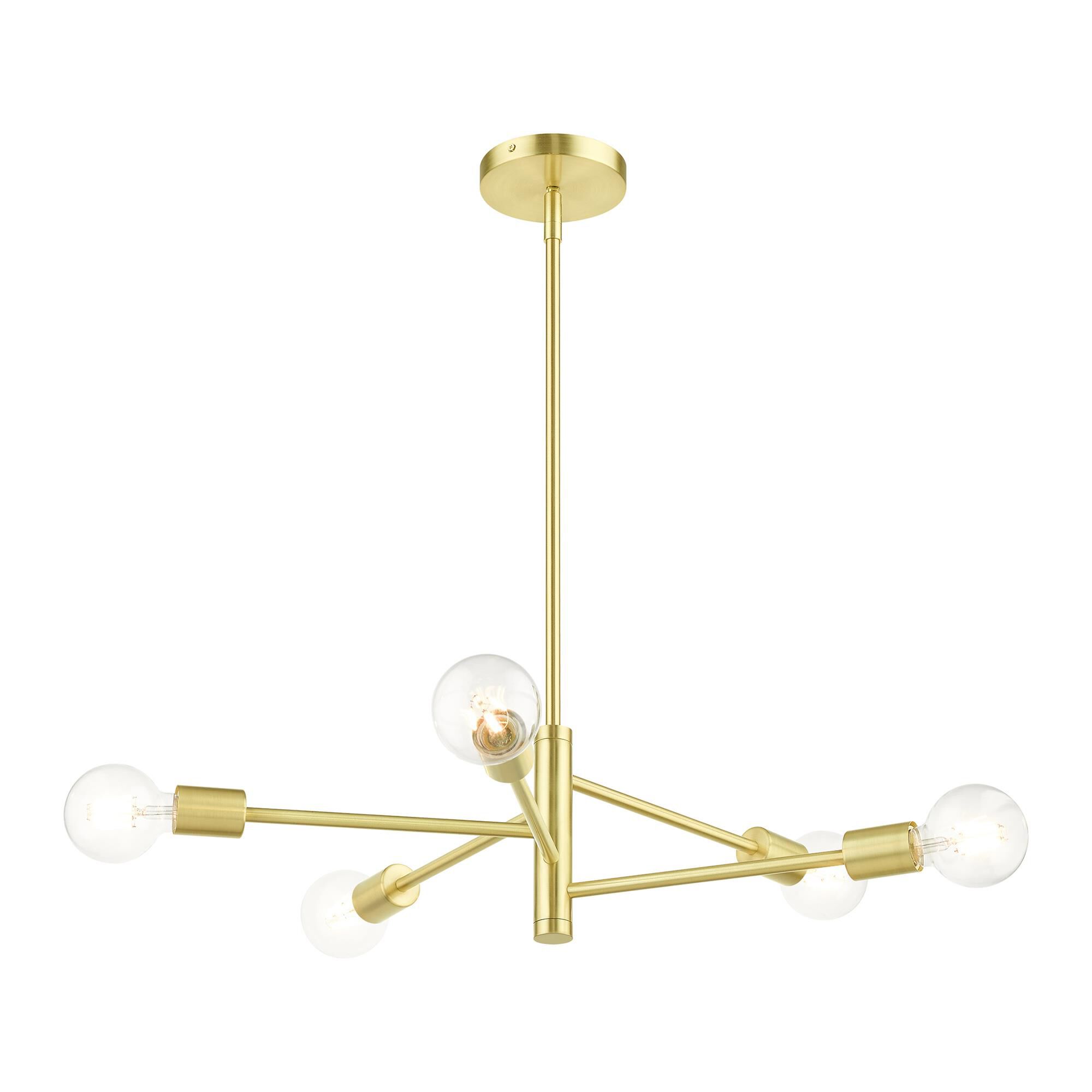 Bannister 5 Light Chandelier by Livex Lighting