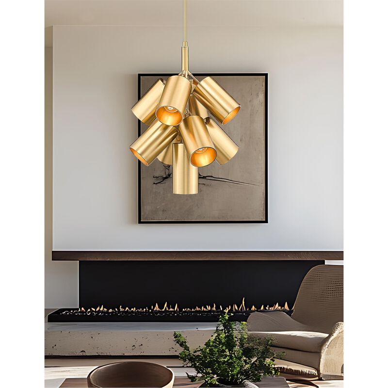 Lumina 22 Inch Chandelier by Z-Lite