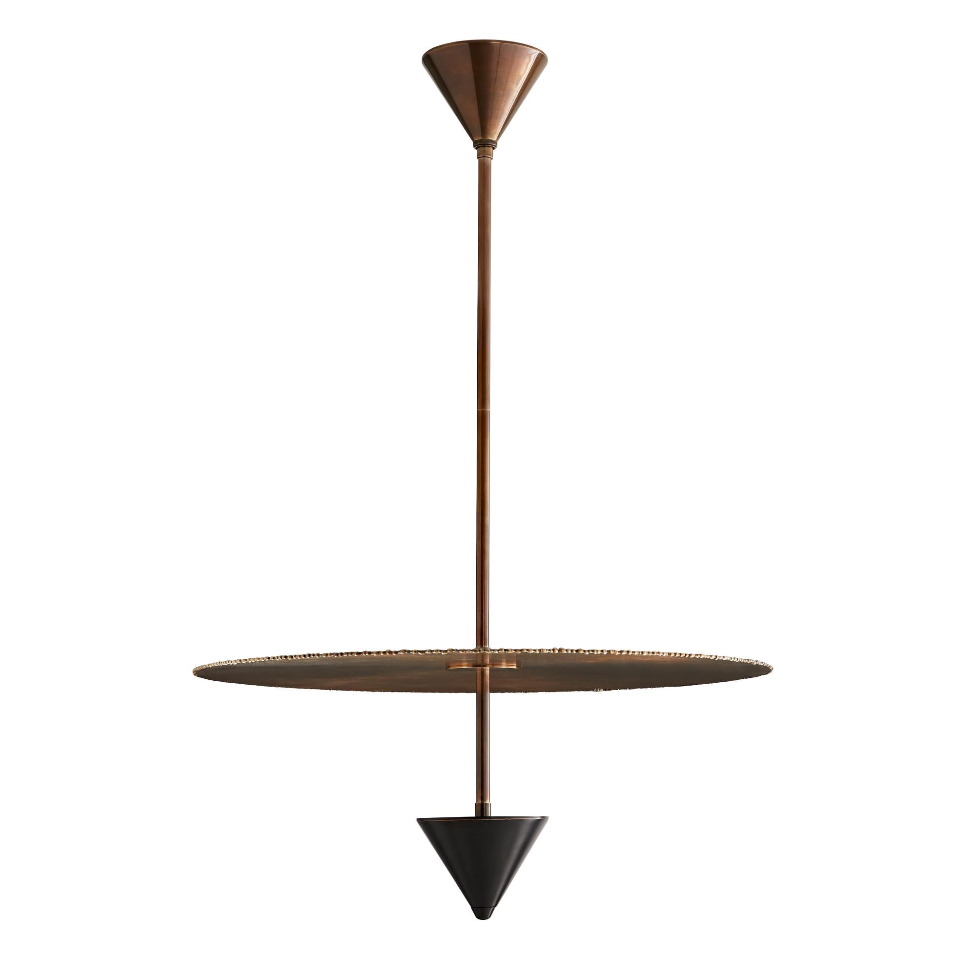 Shown in Heritage Brass finish