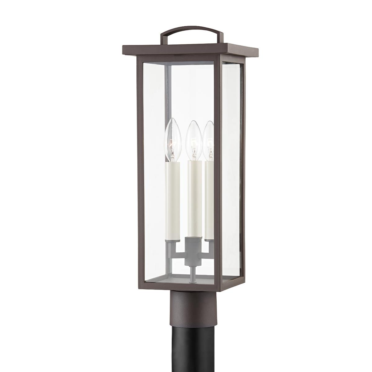 Eden 7.5 Inch Outdoor Post Lamp by Troy Lighting