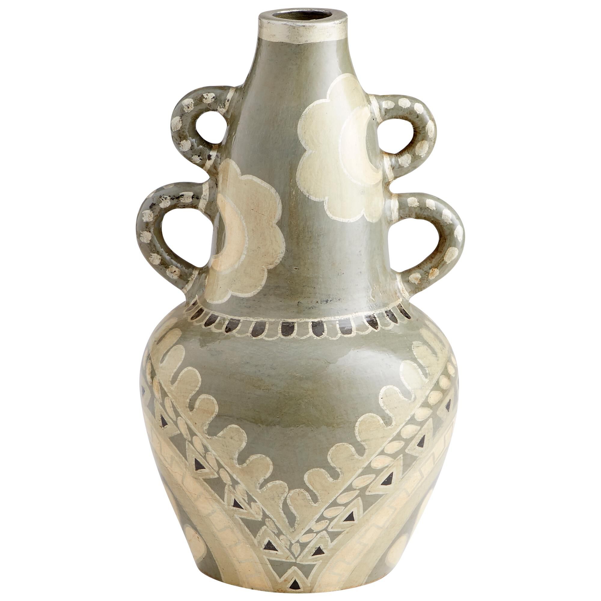 Rocky Valley Vase Vase-Urn by Cyan Designs