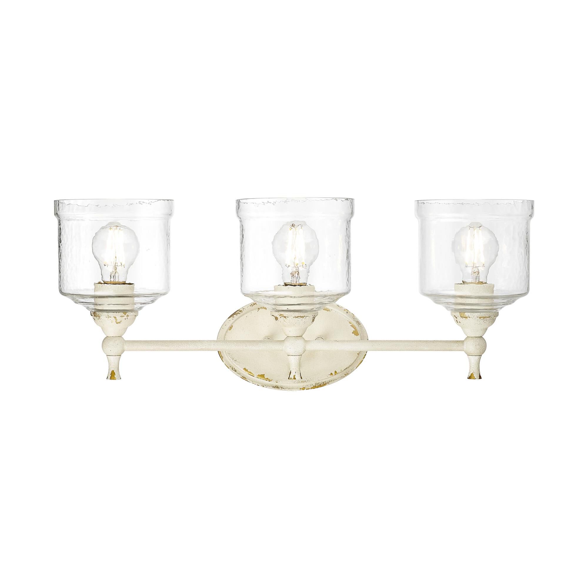 Keating 24 Inch Bath Vanity Light by Golden Lighting