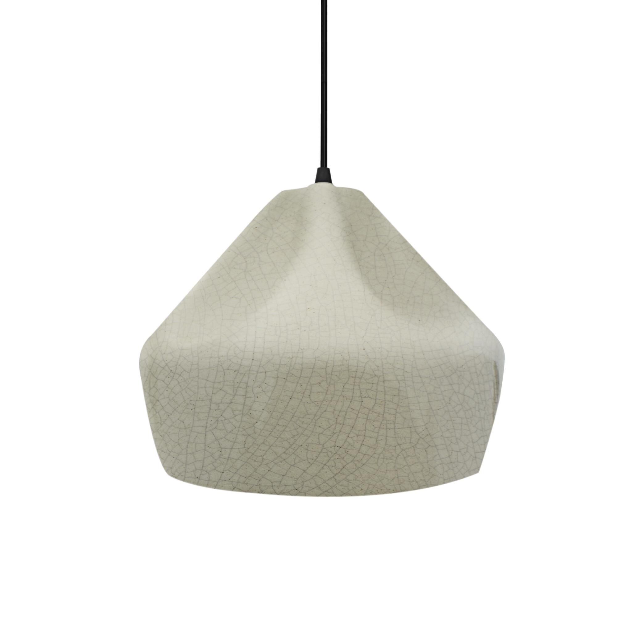 Crease 9 Inch Mini Pendant by Justice Design Group