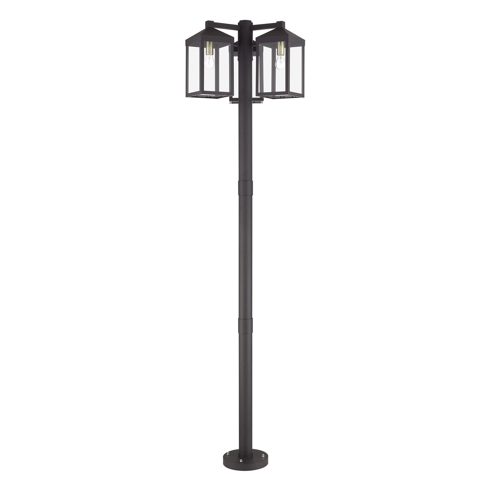 Nyack 96 Inch Outdoor Post Lamp by Livex Lighting