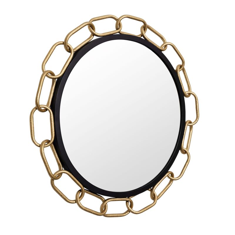 Ron Henderson Chains Of Love Decorative Mirror by Varaluz
