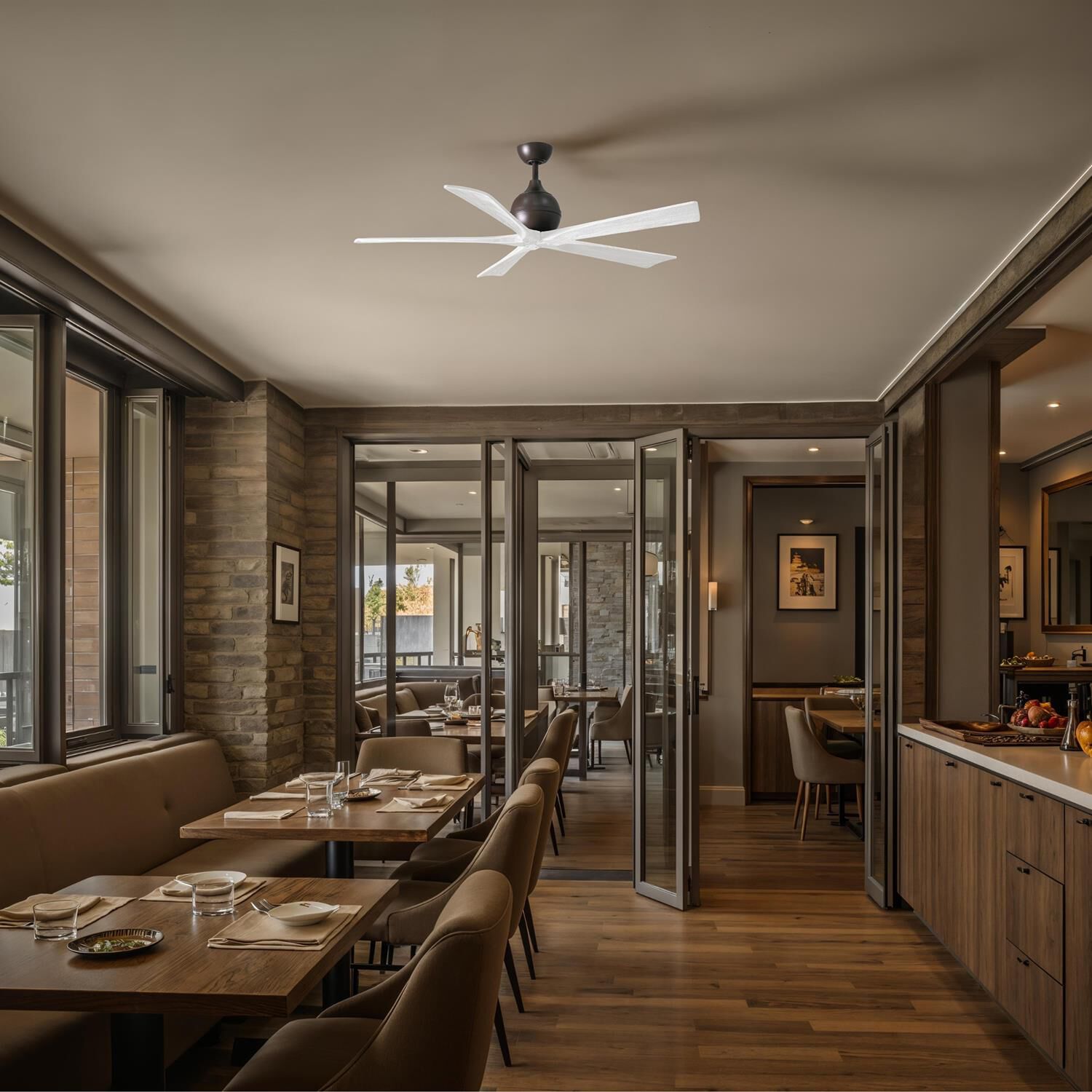 Irene 60 Inch 5 Blade Ceiling Fan by Matthews Fan Company