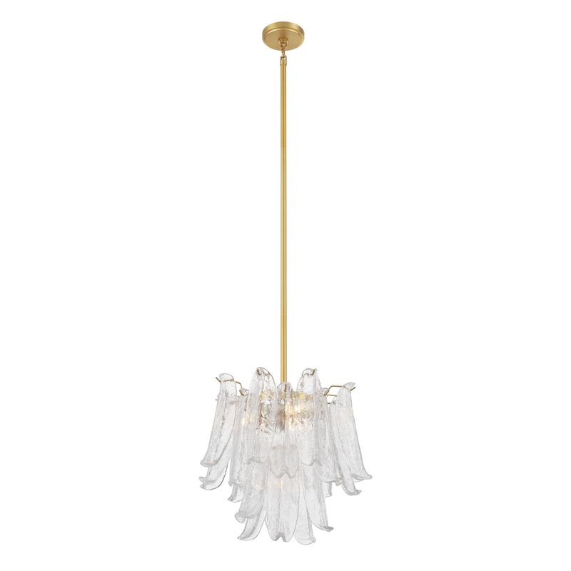 Regent 18 Inch Mini Chandelier by Metropolitan Lighting