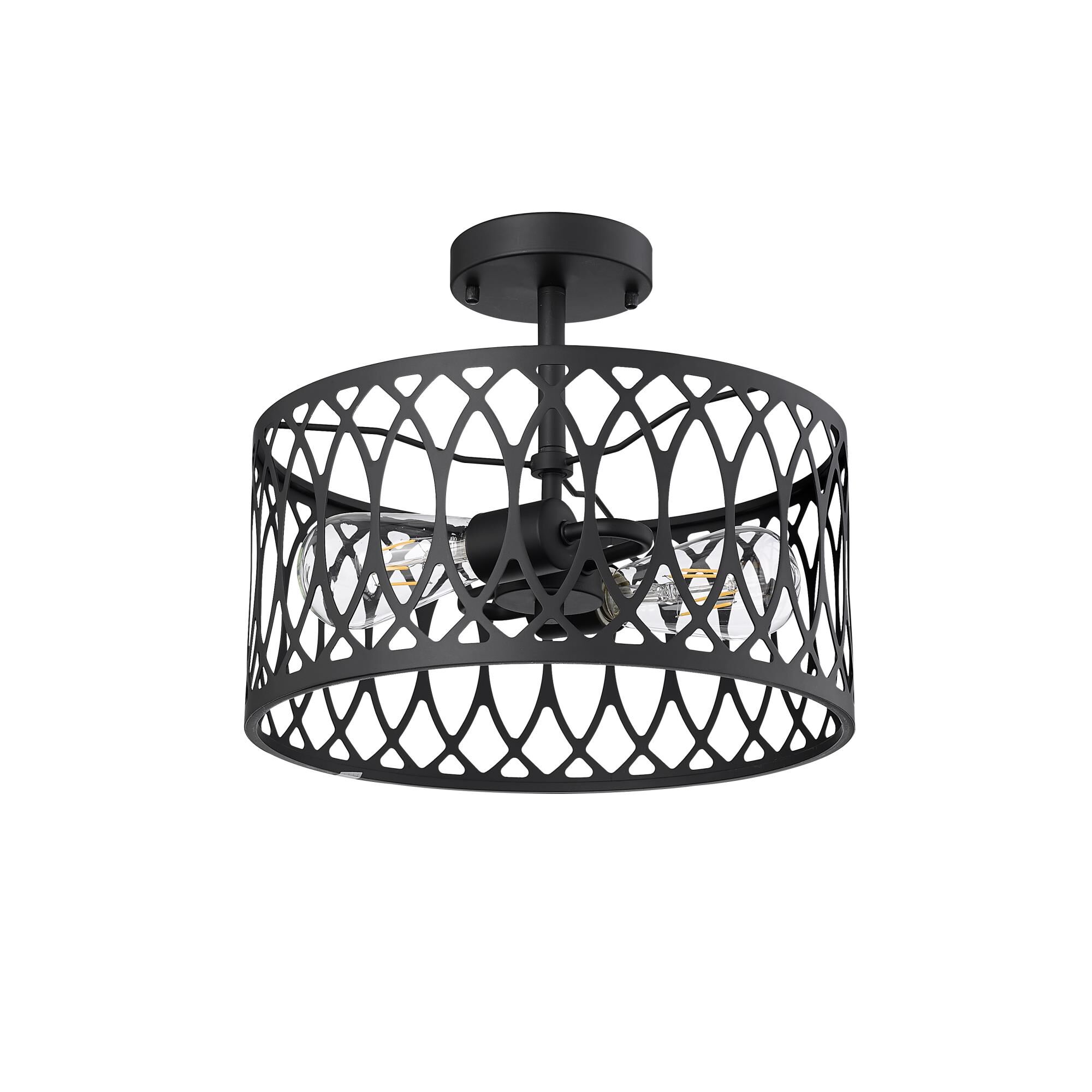 Arelyn 13 Inch Semi Flush Mount By Millennium Lighting