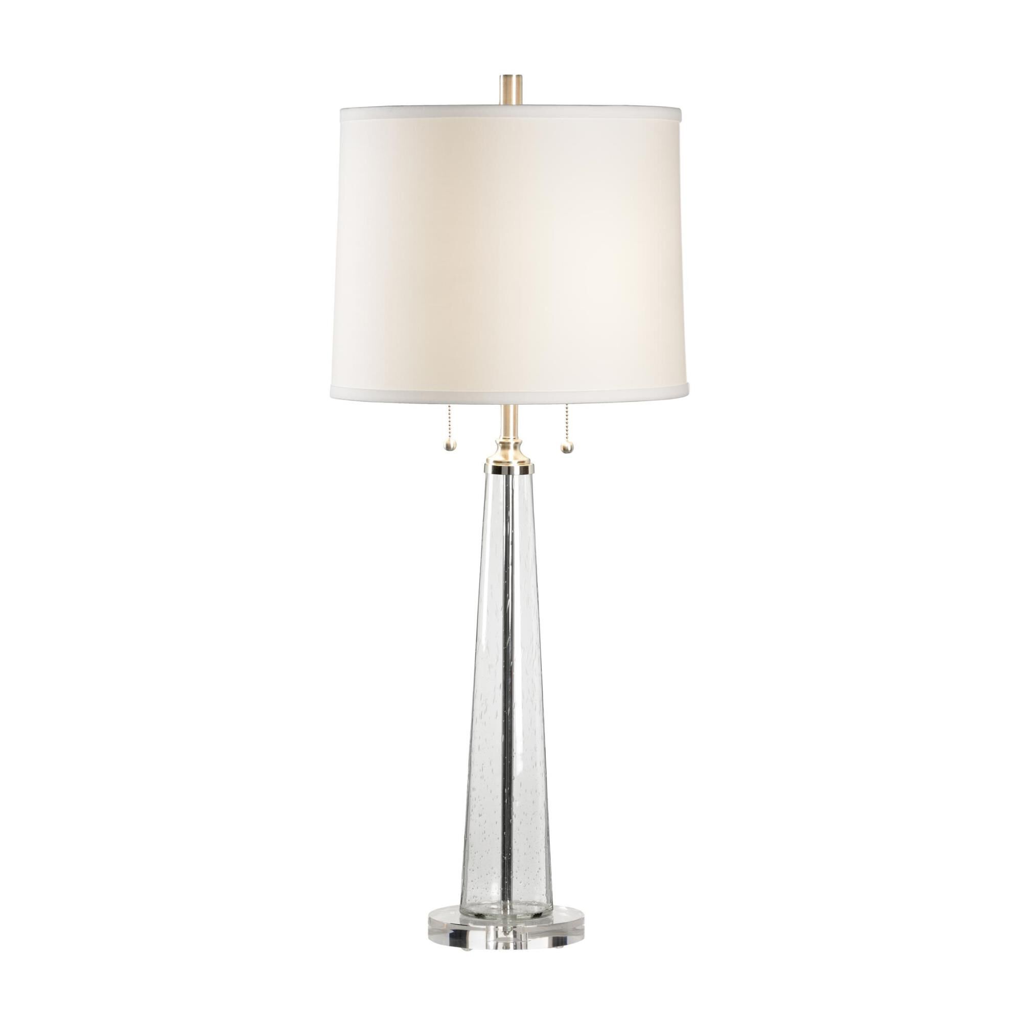 Bubble Glass Table Lamp by Chelsea House