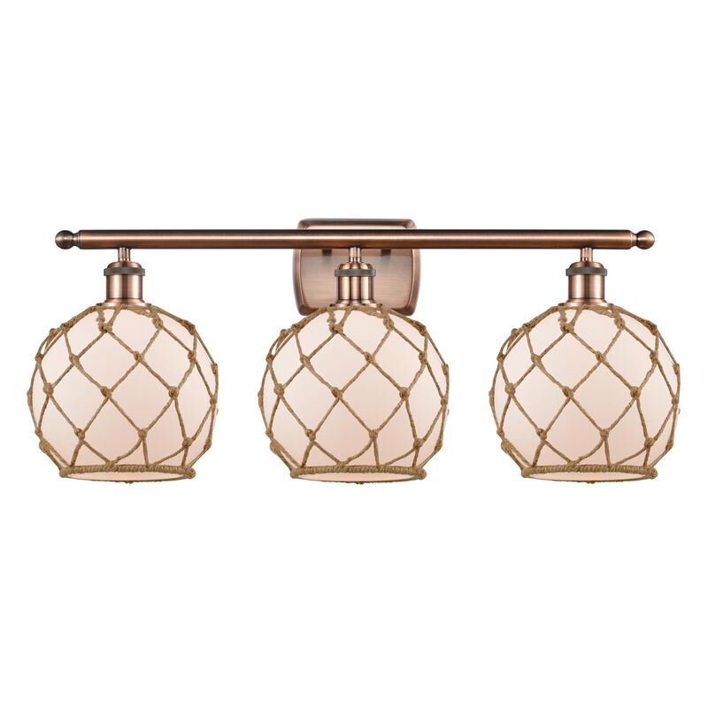 Bruno Marashlian Farmhouse Rope 28 Inch Bath Vanity Light by Innovations Lighting