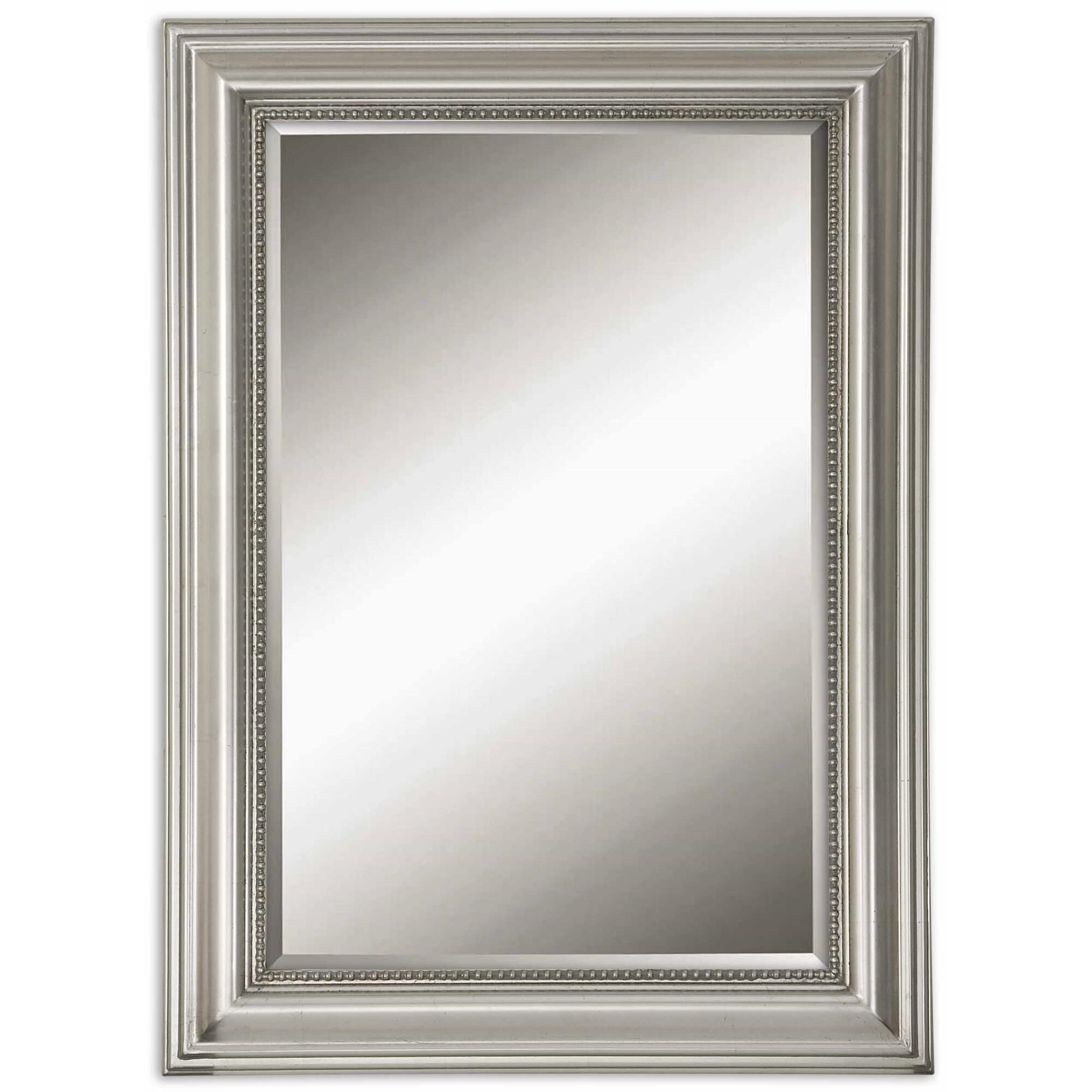 Stuart Silver Decorative Mirrors | Capitol Lighting 1800lighting.com