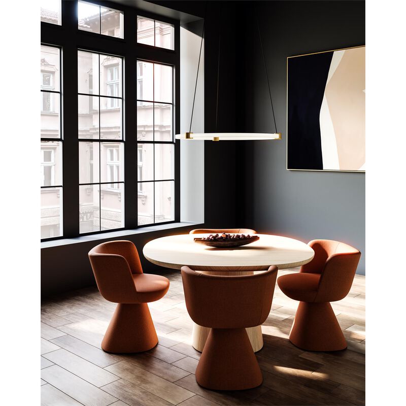 Bruni 32 Inch Pendant Light by Kuzco