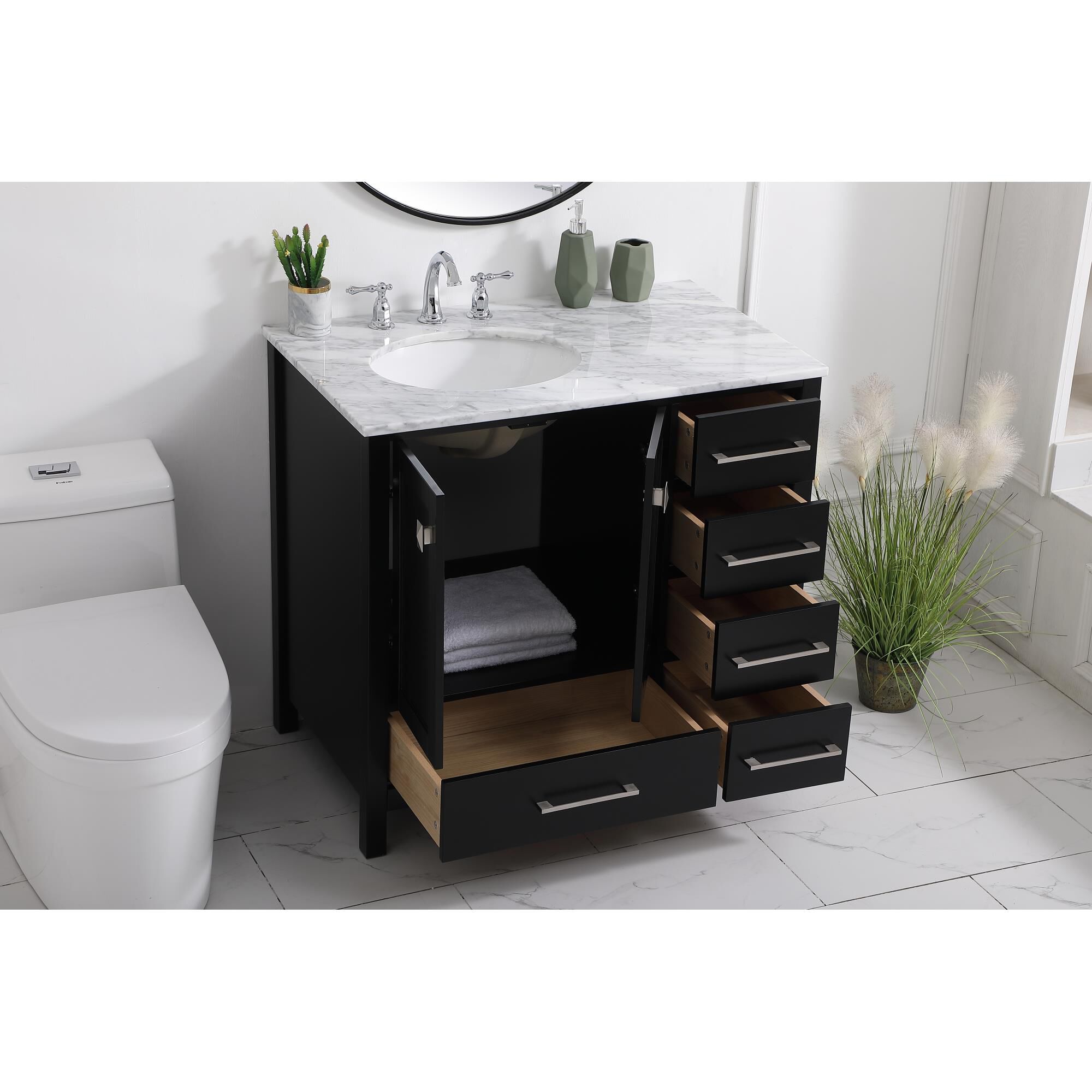 Erina Bath Vanity by Elegant Decor