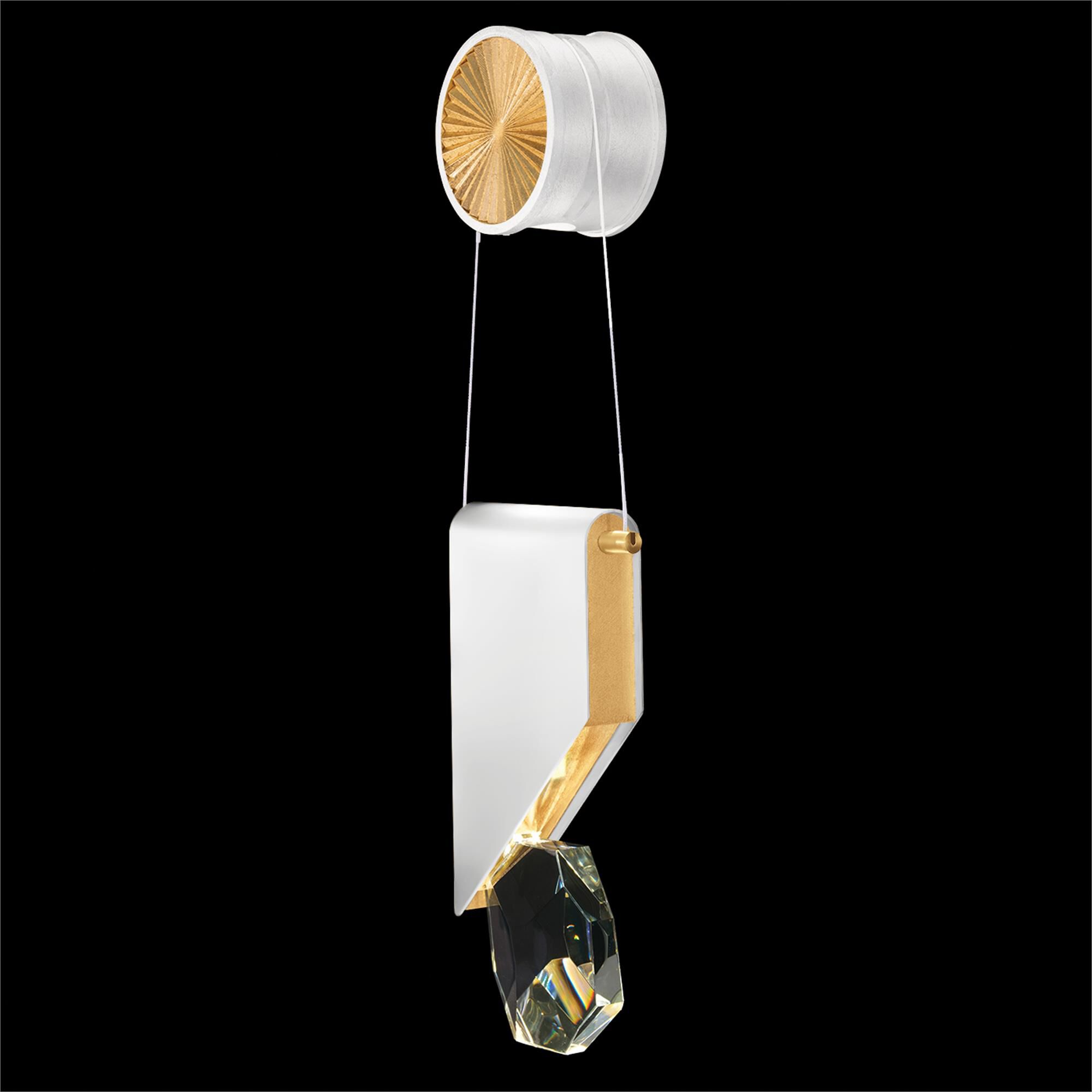 Aria 7 Inch Wall Sconce by Fine Art Handcrafted Lighting