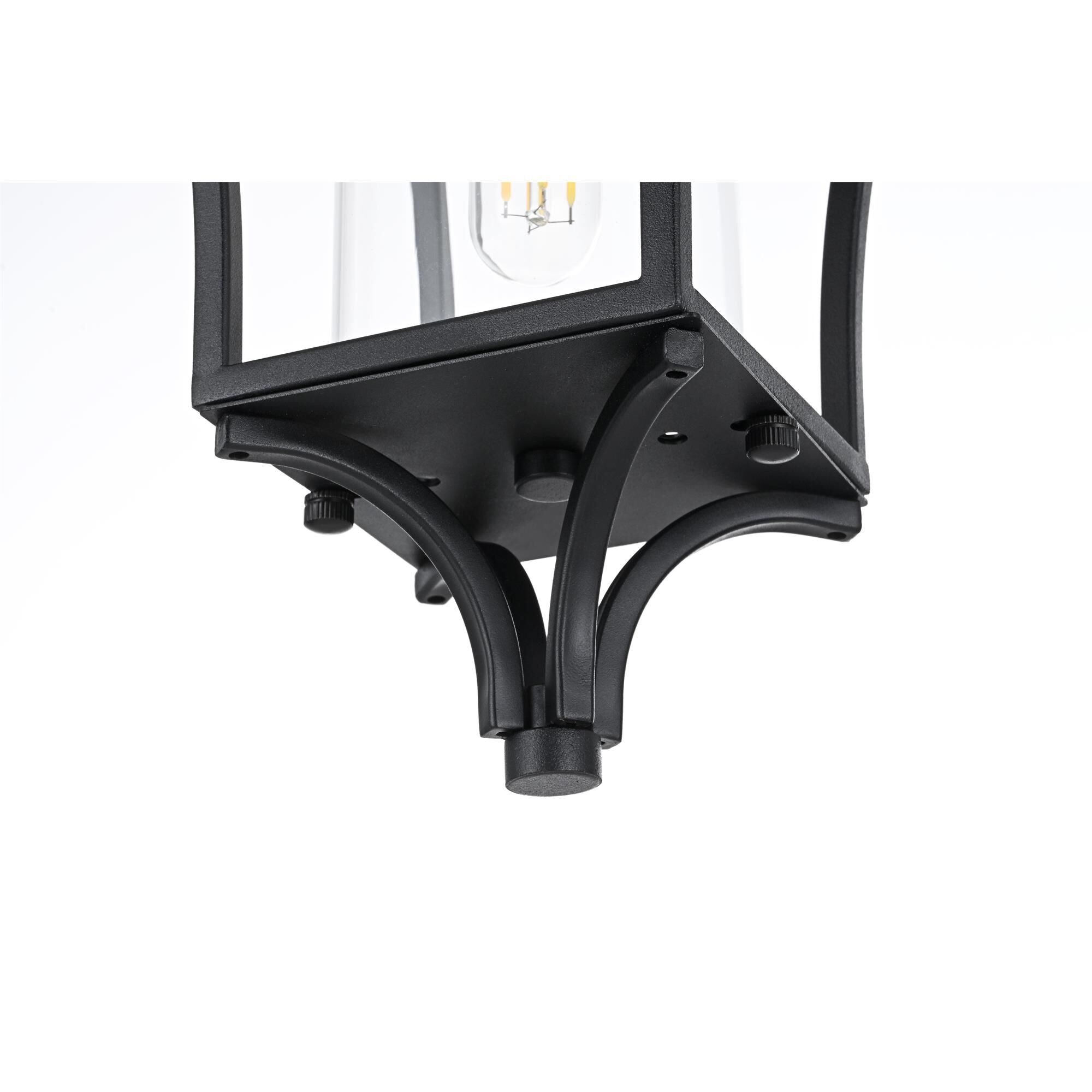 Shown in Black finish