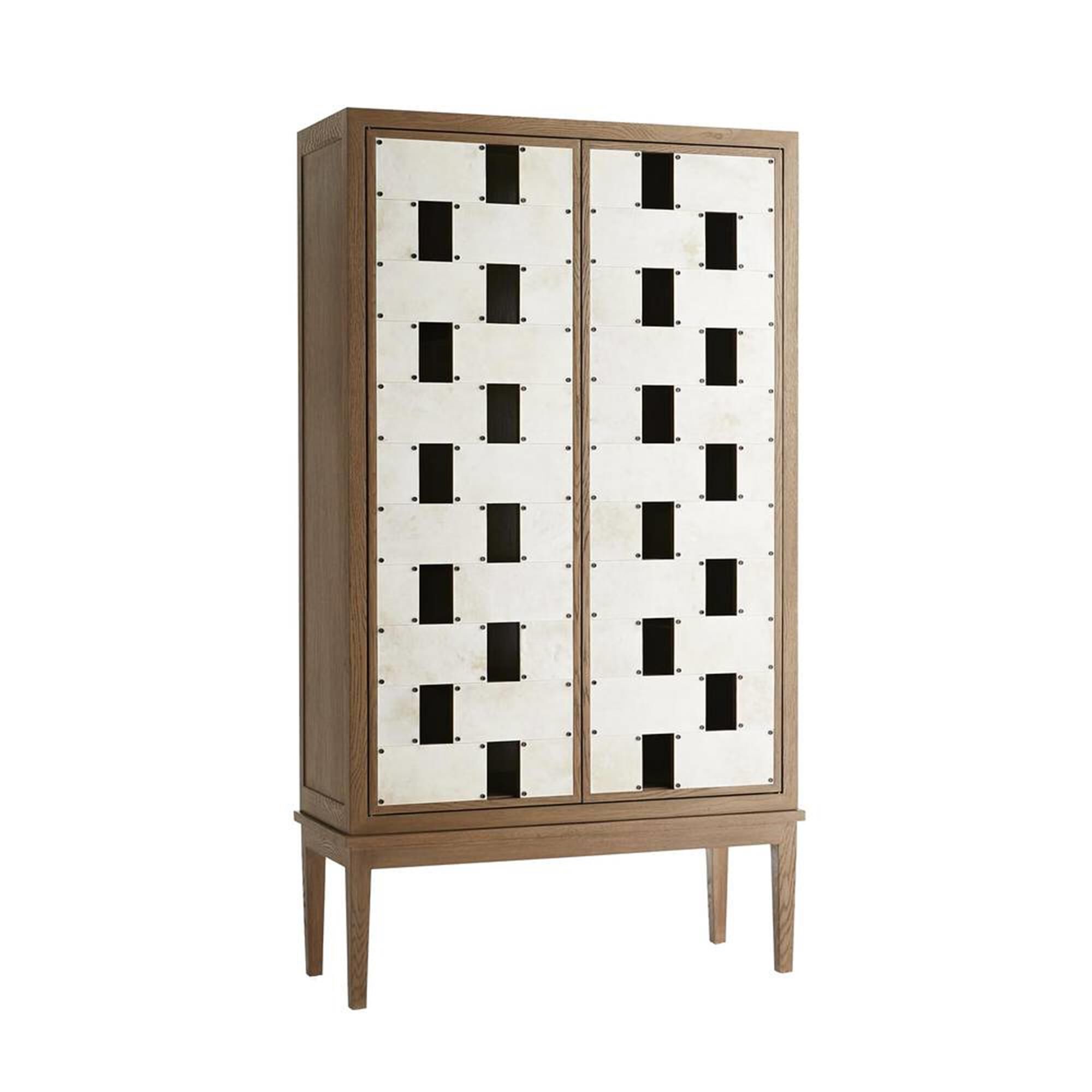 Frank Ponterio Salotto 75 Inch Storage Cabinet by Arteriors Home