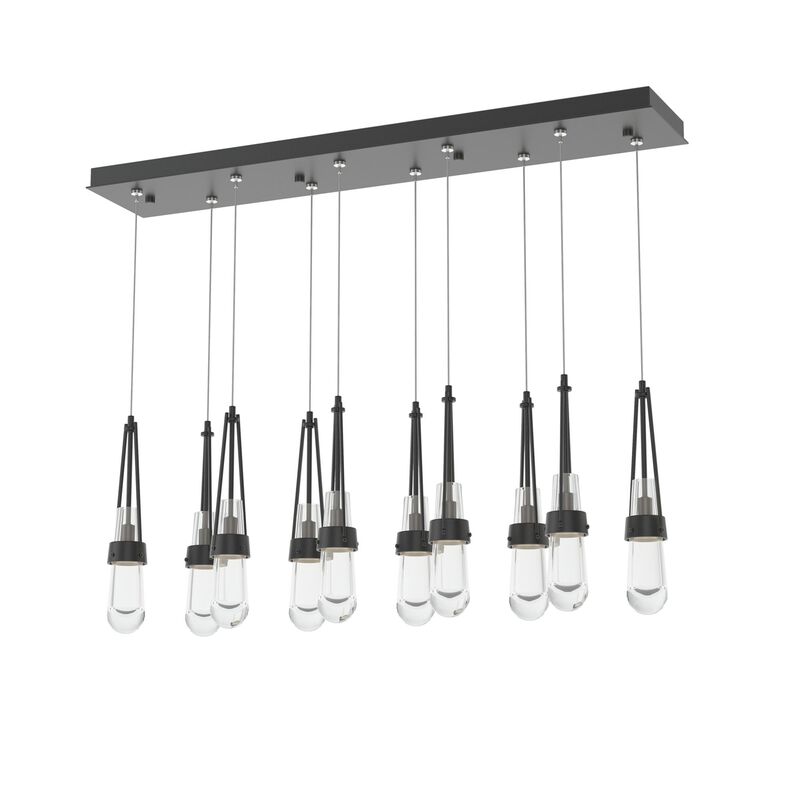 Link 44 Inch Linear Chandelier by Hubbardton Forge