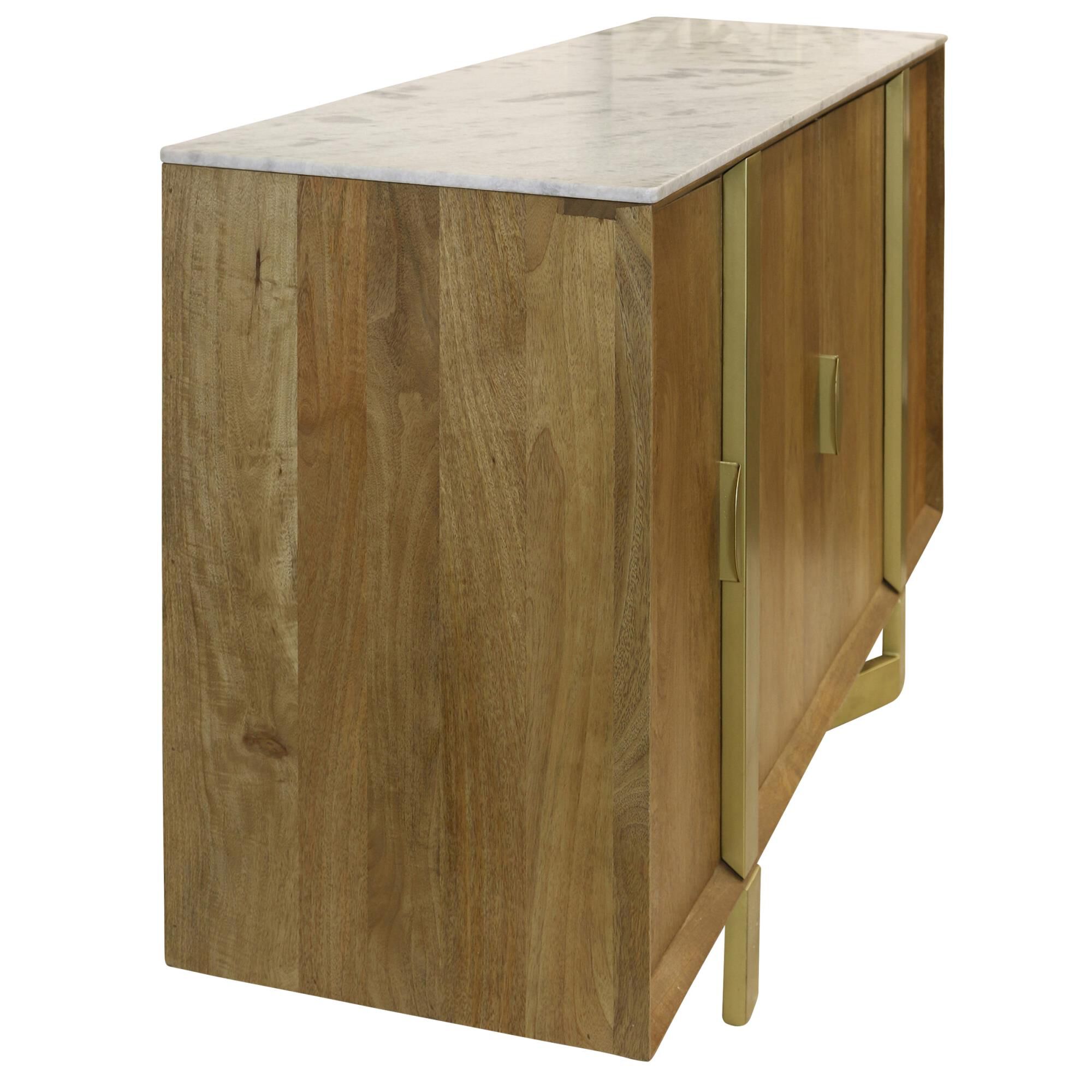 Shown in Light Tobacco, Brass, White finish