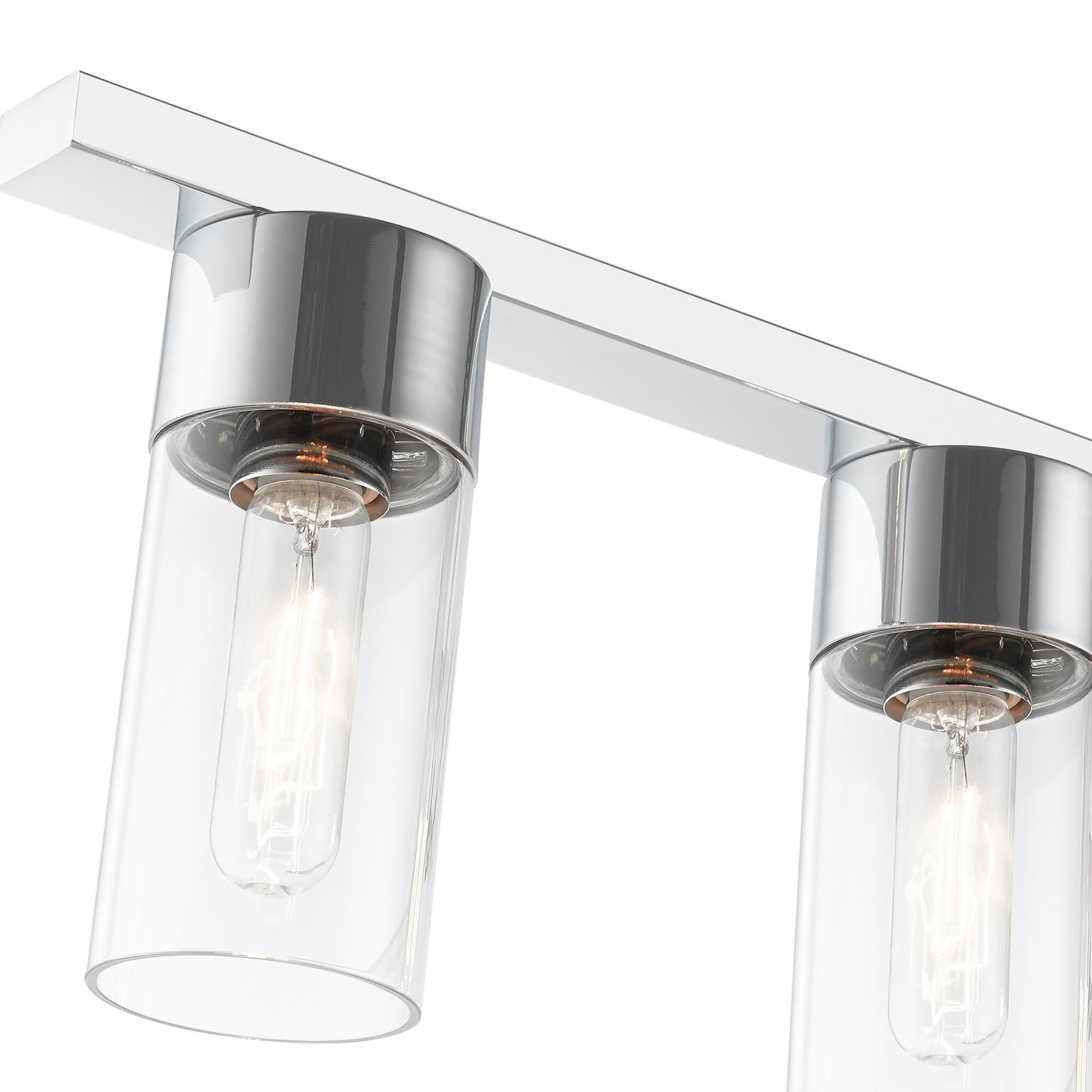 Carson 40 Inch 5 Light Bath Vanity Light by Livex Lighting