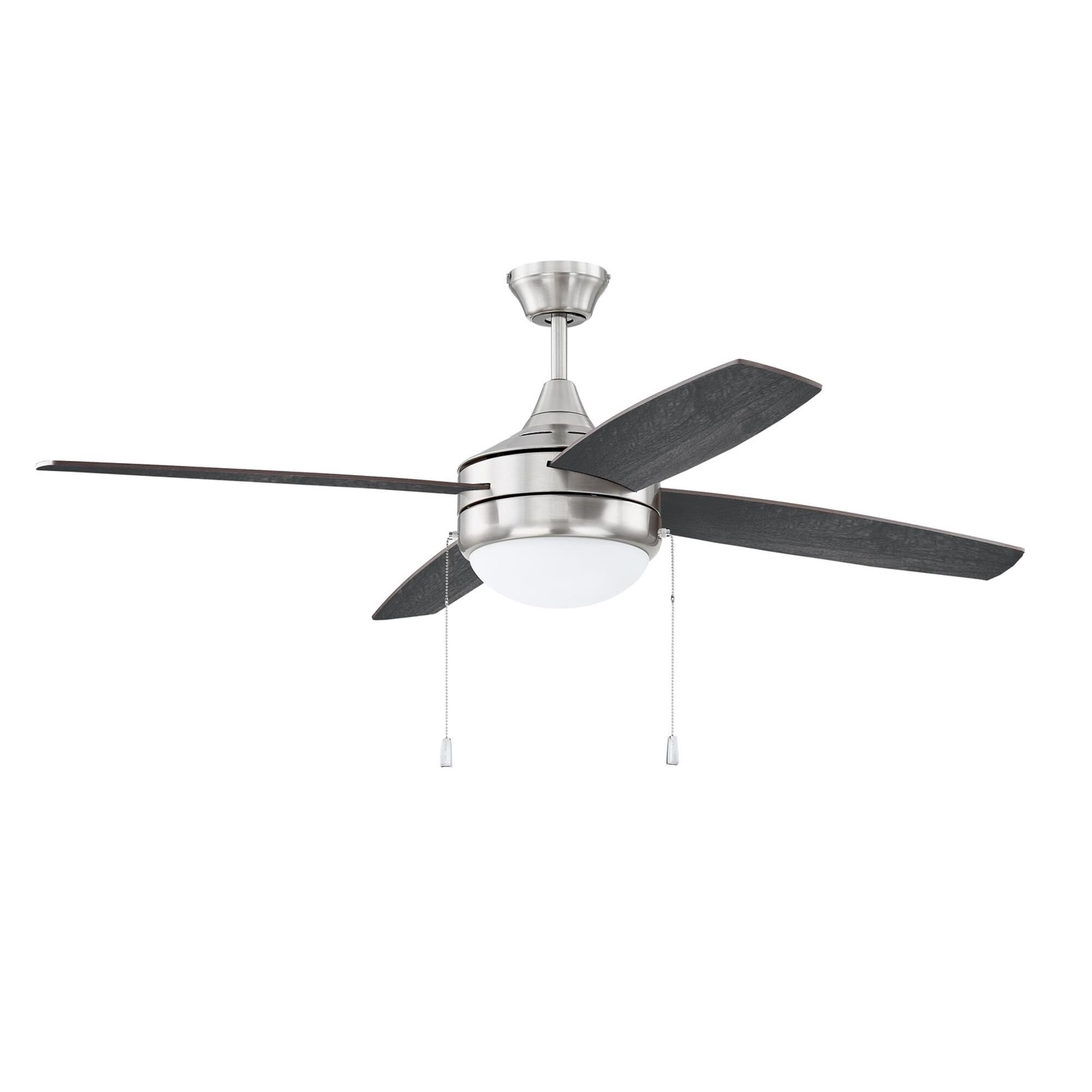 Phaze 52 Inch 4 Blade Ceiling Fan with Light Kit,