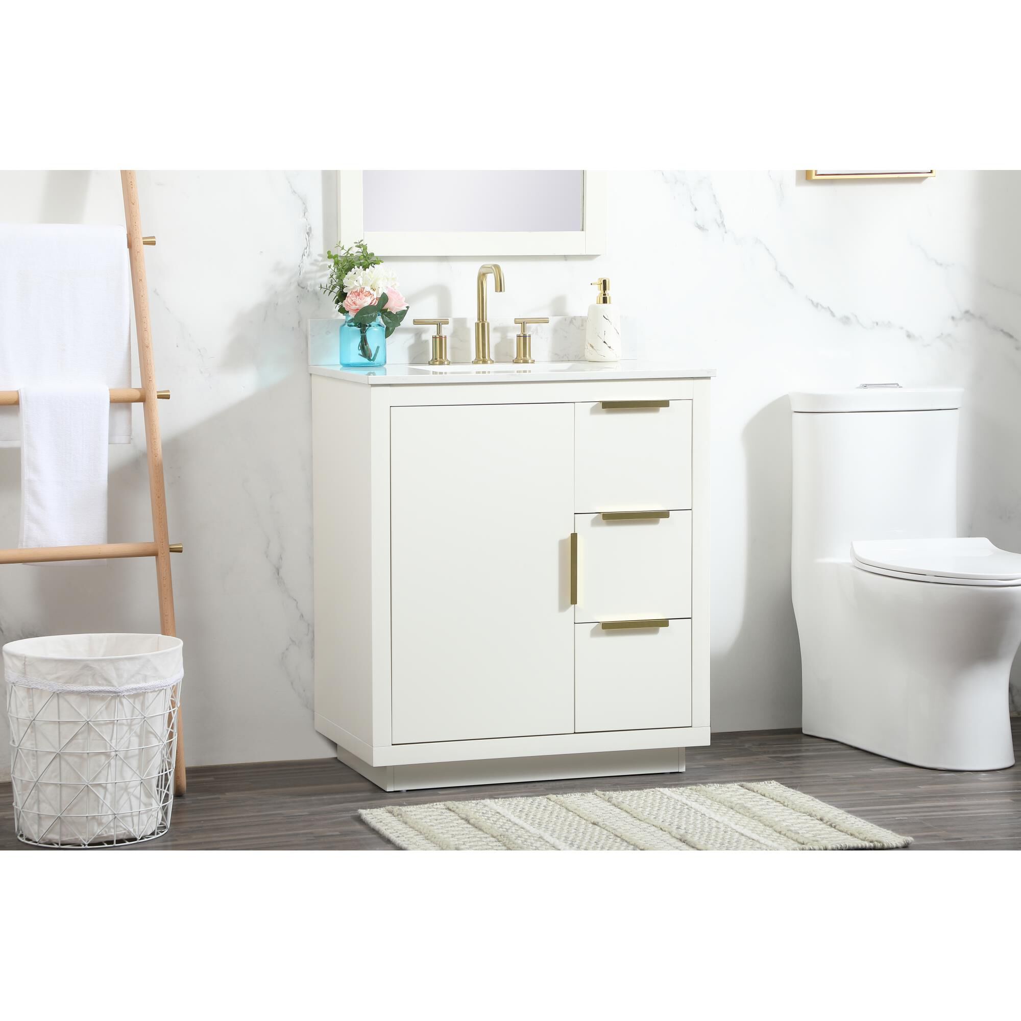 Blake 30 Inch Bath Vanity by Elegant Decor