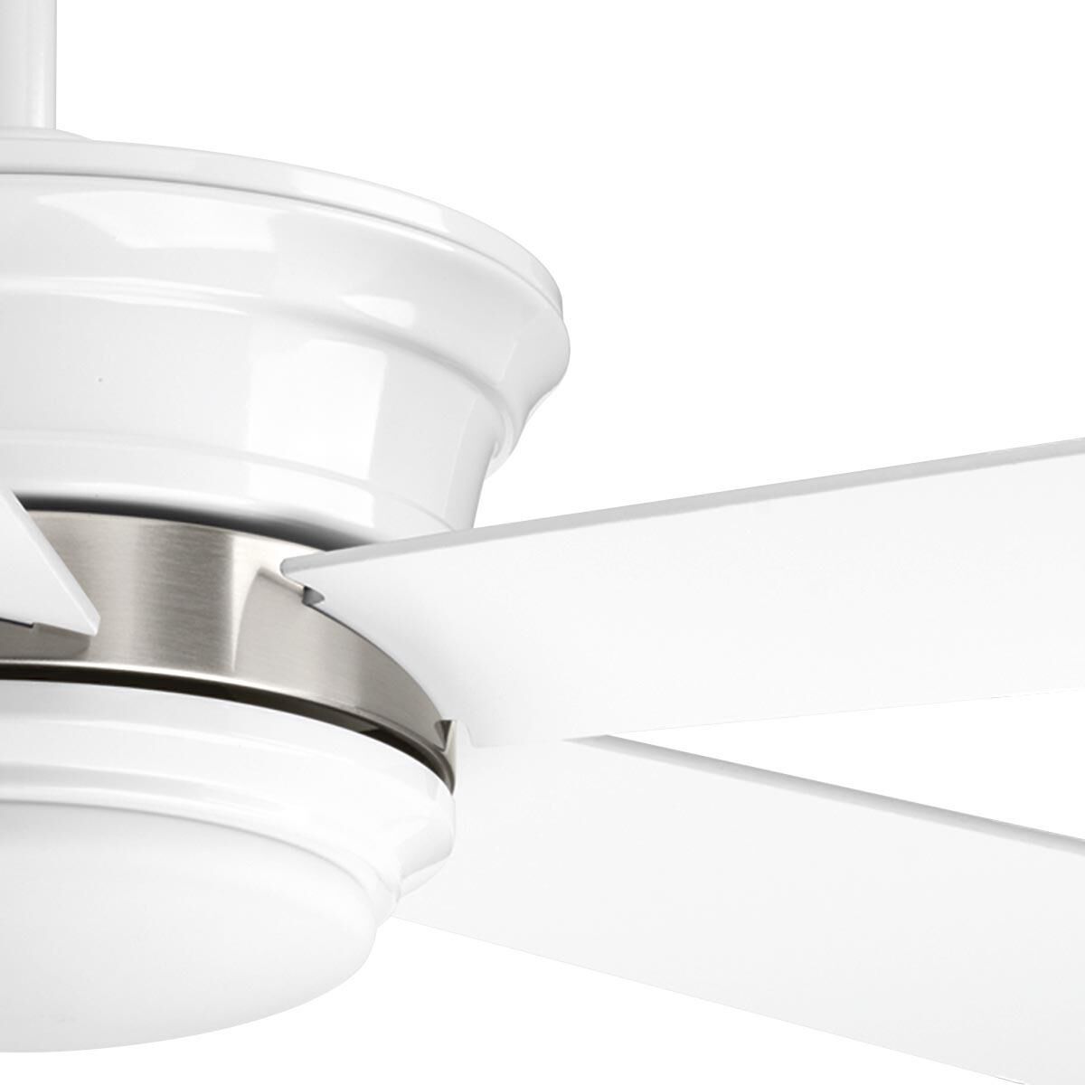 Harranvale 54 Inch Ceiling Fan with Light Kit by Progress Lighting