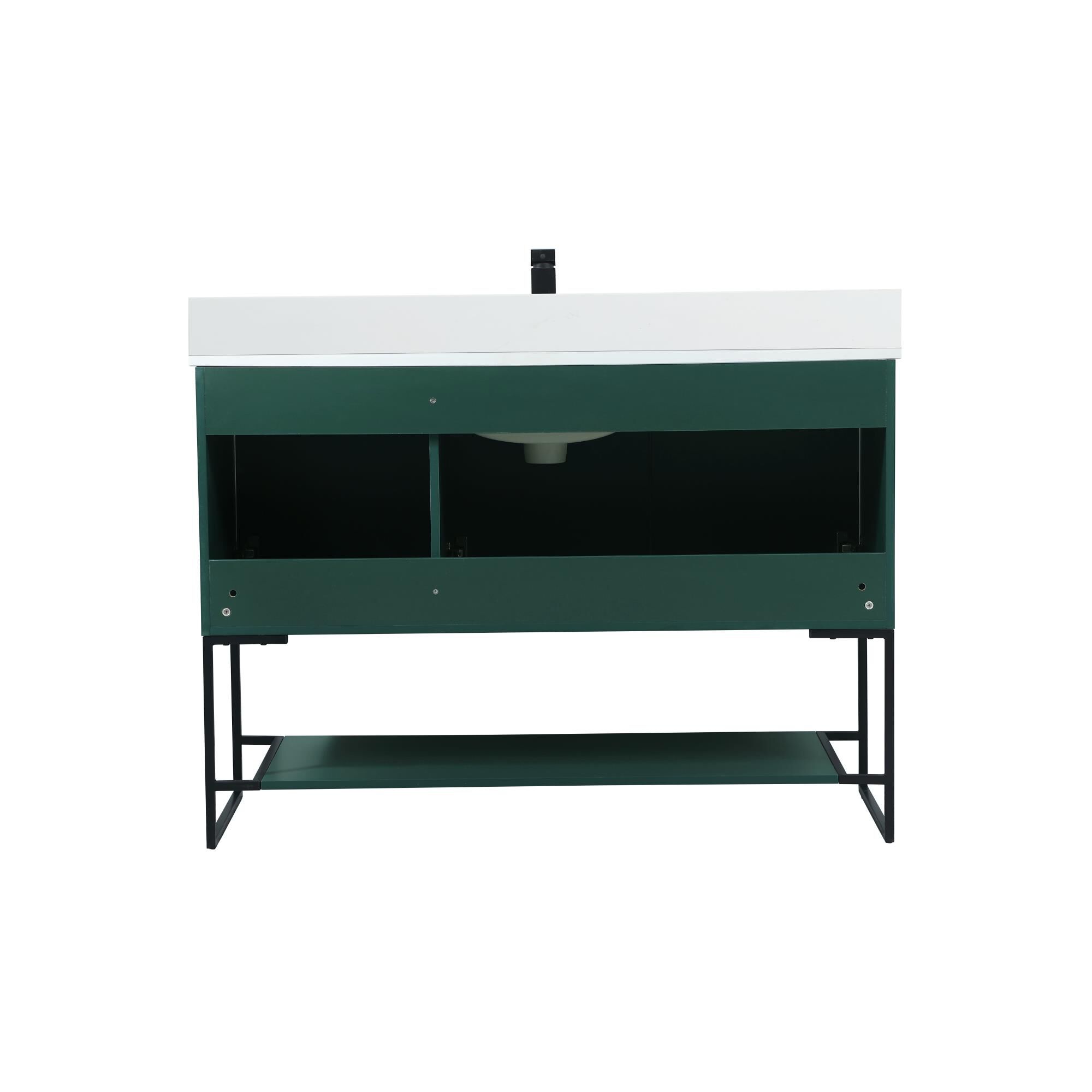 Shown in Green finish