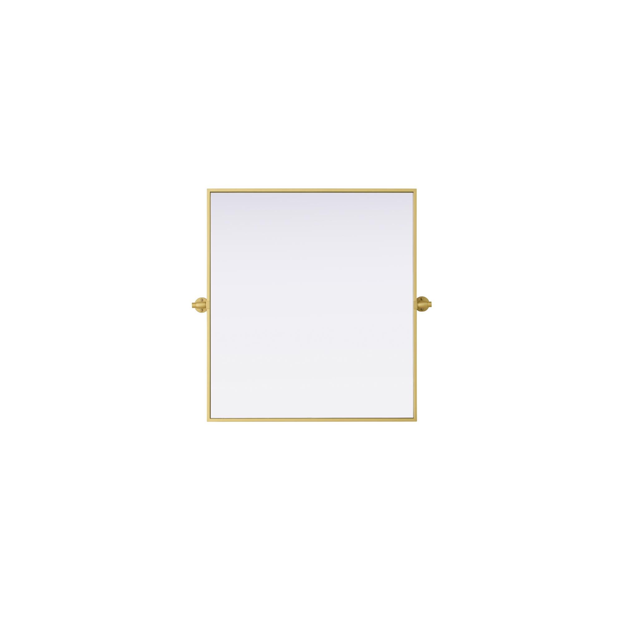 Amoura 30 Inch Deocrative Mirror by Elegant Dcor