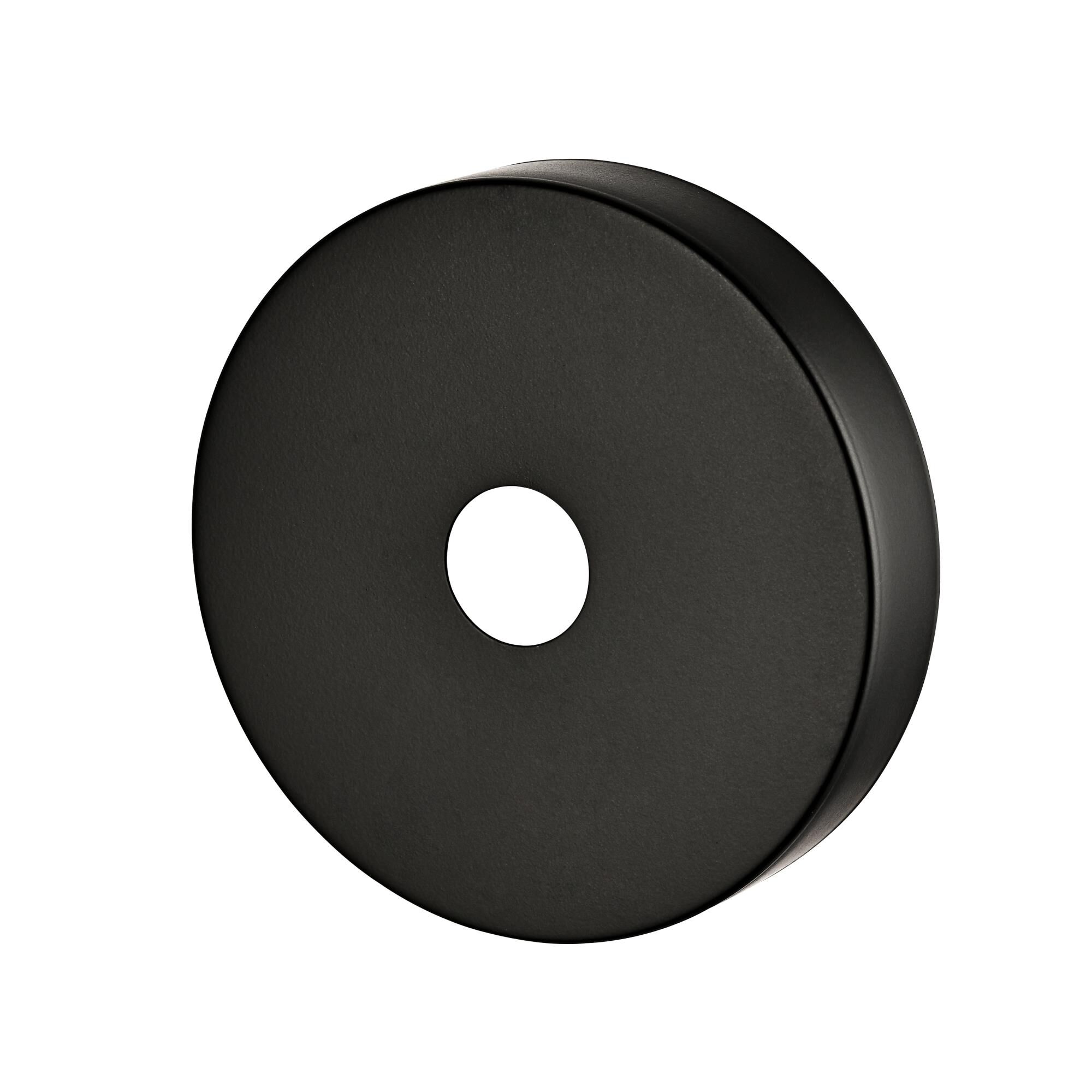 Shown in Matte Black finish and Clear glass