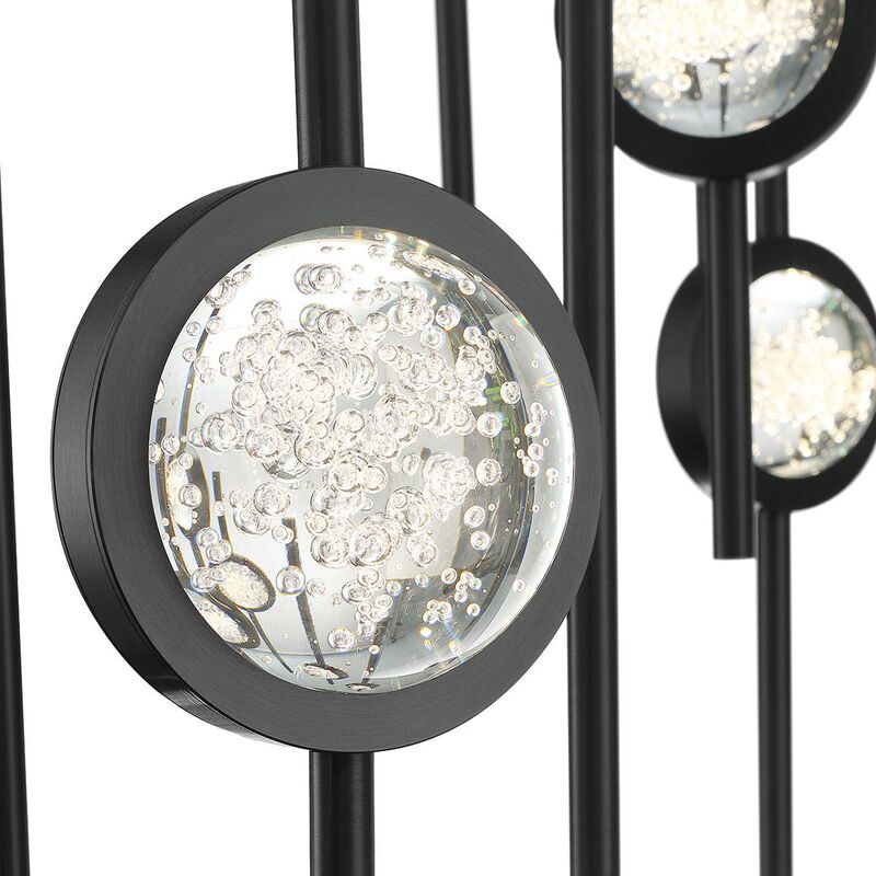 Barletta 38 Inch Linear Chandelier by Eurofase Lighting