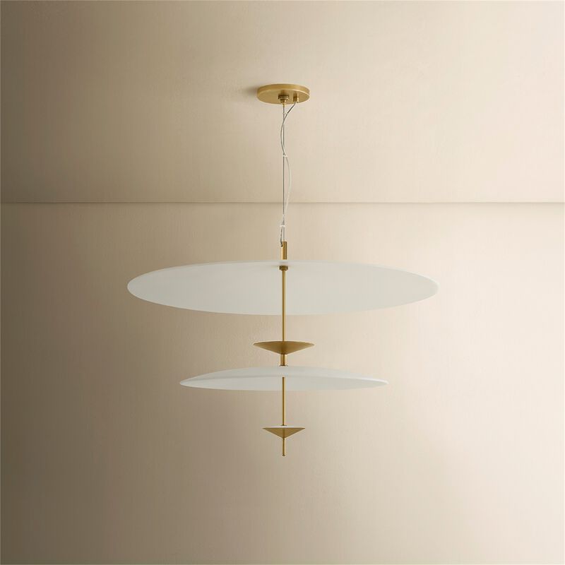 Moleculis Medium Pendant Light by Sonneman