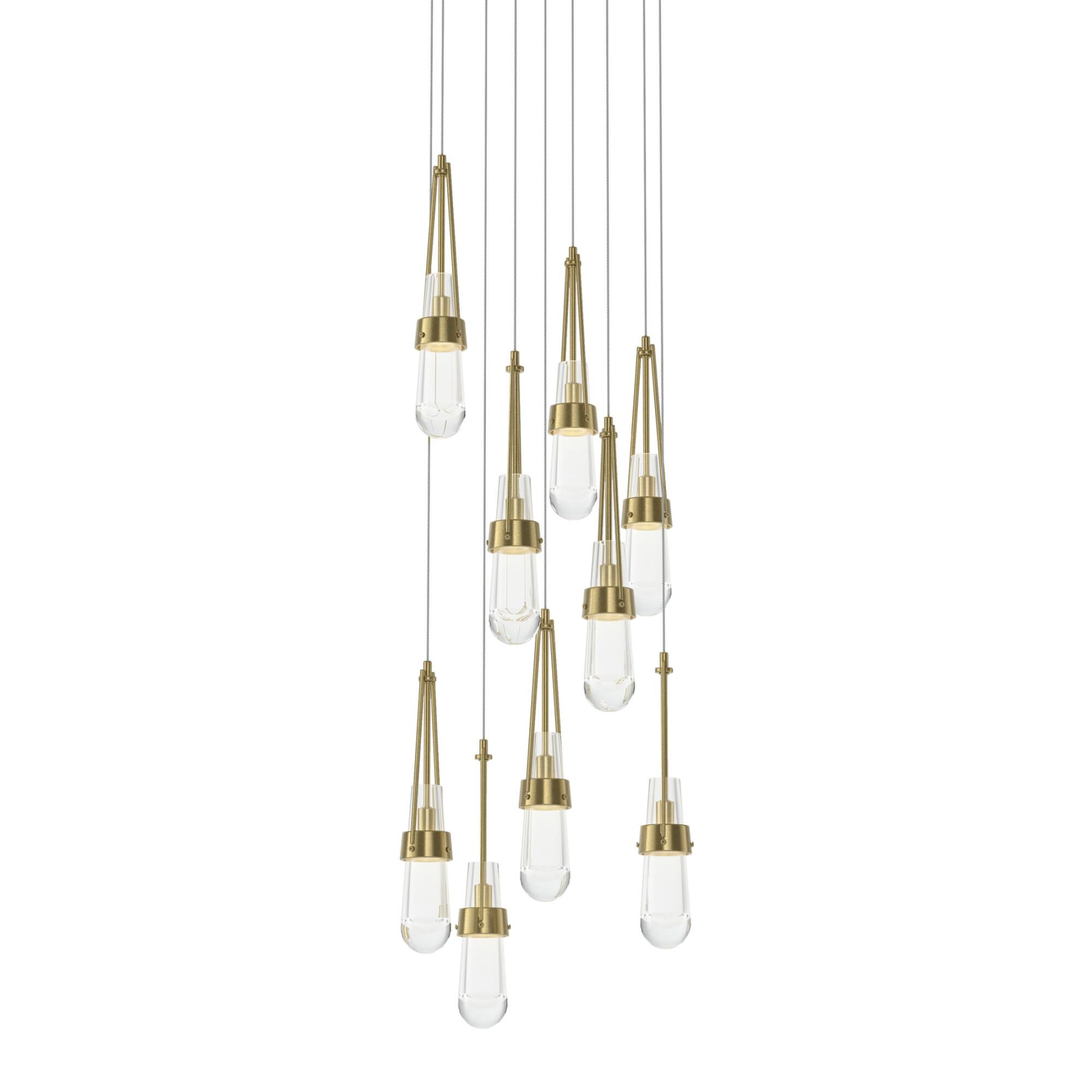 Link 21 Inch Multi Light Pendant by Hubbardton Forge
