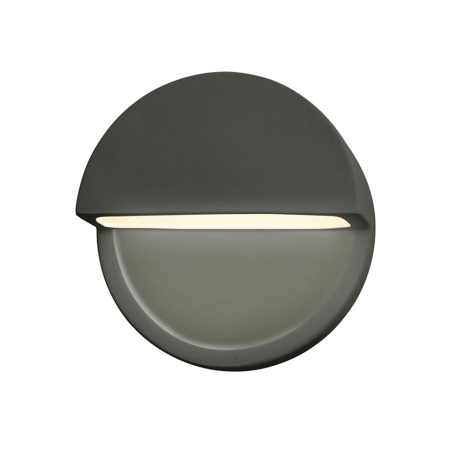 Ambiance 8 Inch Outdoor Wall Light by Justice Design Group