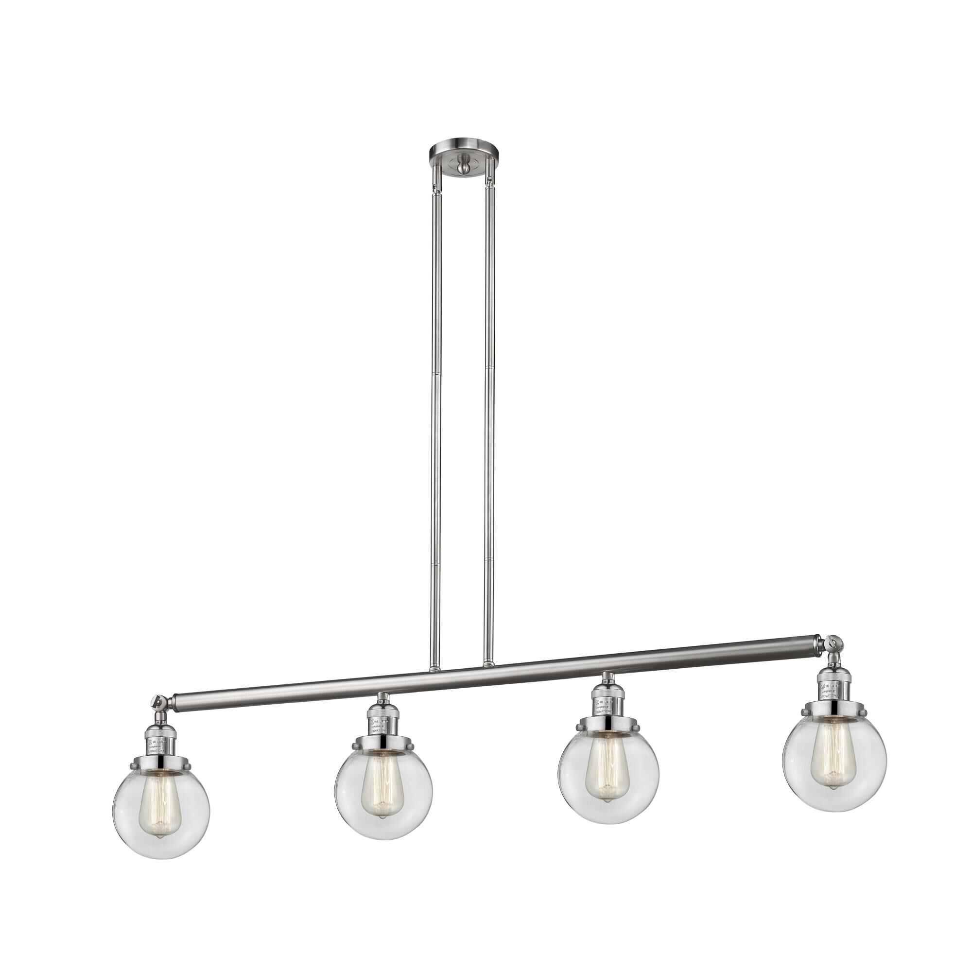 Bruno Marashlian Beacon 50 Inch 4 Light Linear Suspension Light by Innovations Lighting