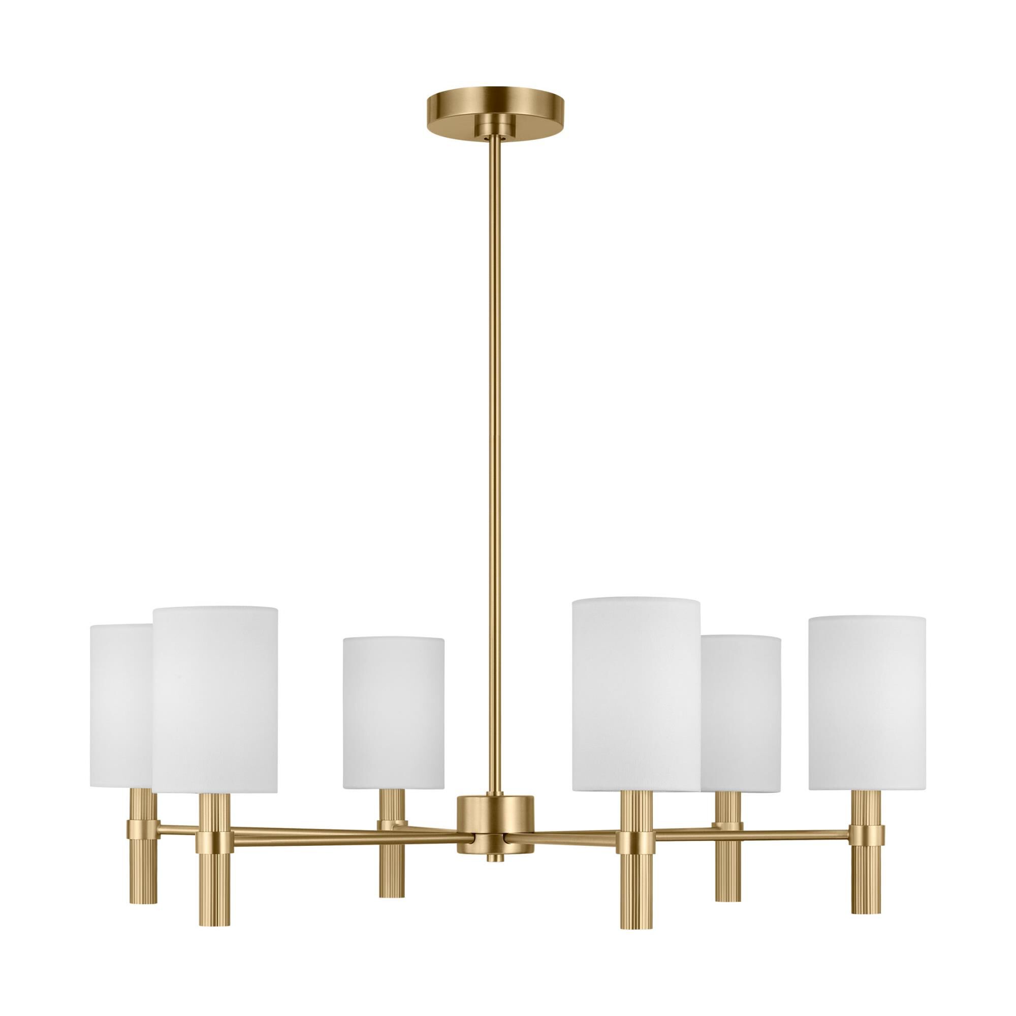 Shown in Satin Brass finish