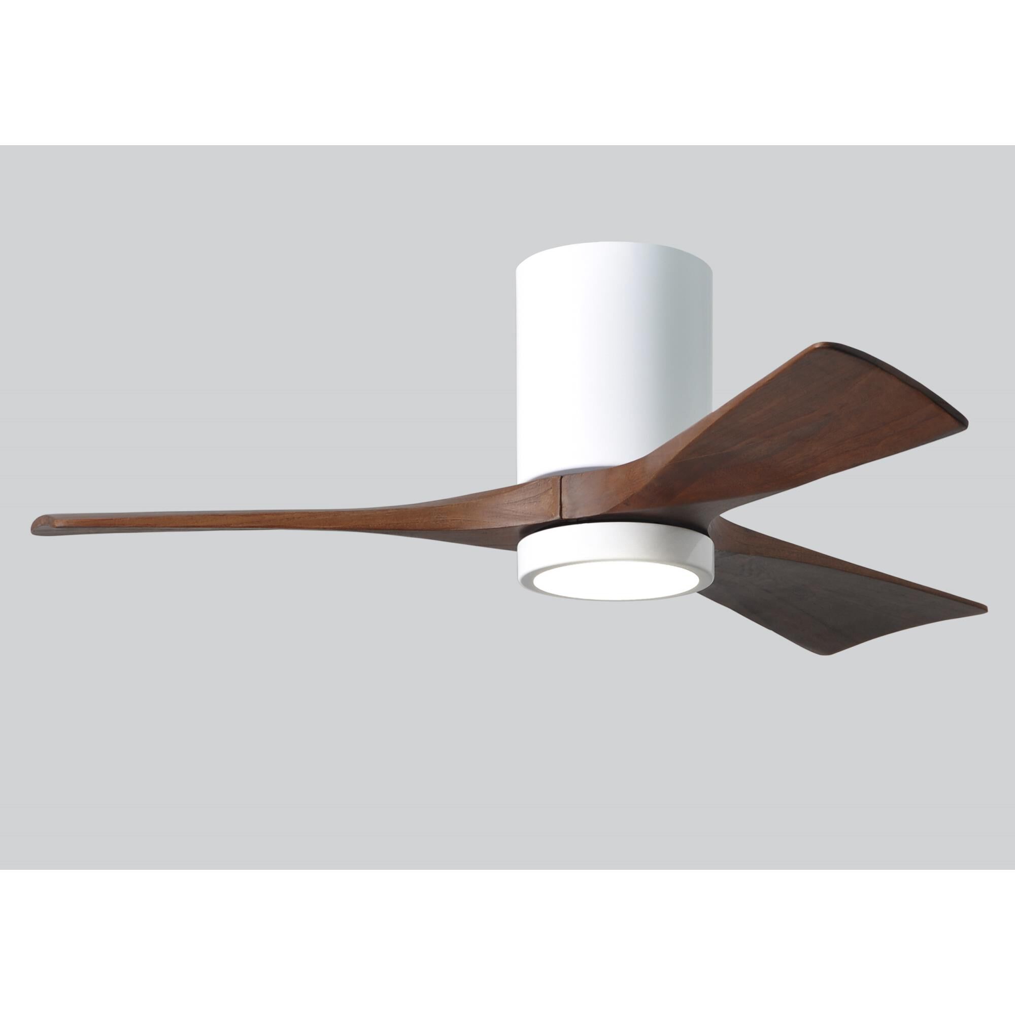 Irene 42 Inch Flush Mount Fan with Light Kit by Matthews Fan Company