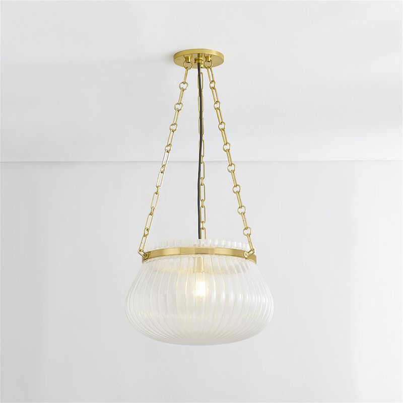 Granby 17 Inch Pendant Light by Hudson Valley Lighting