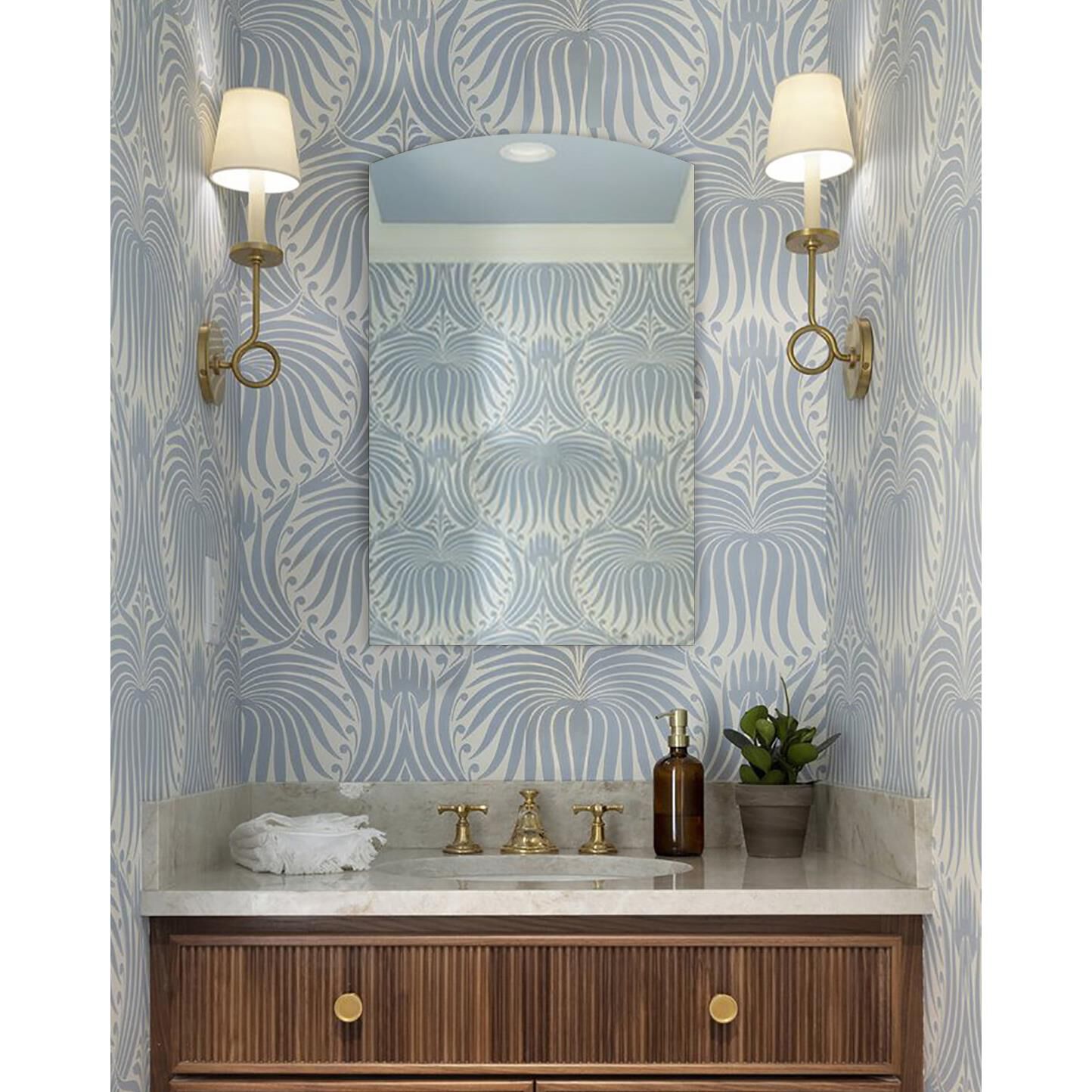 Katherine Bathroom Mirrors by Decor Wonderland