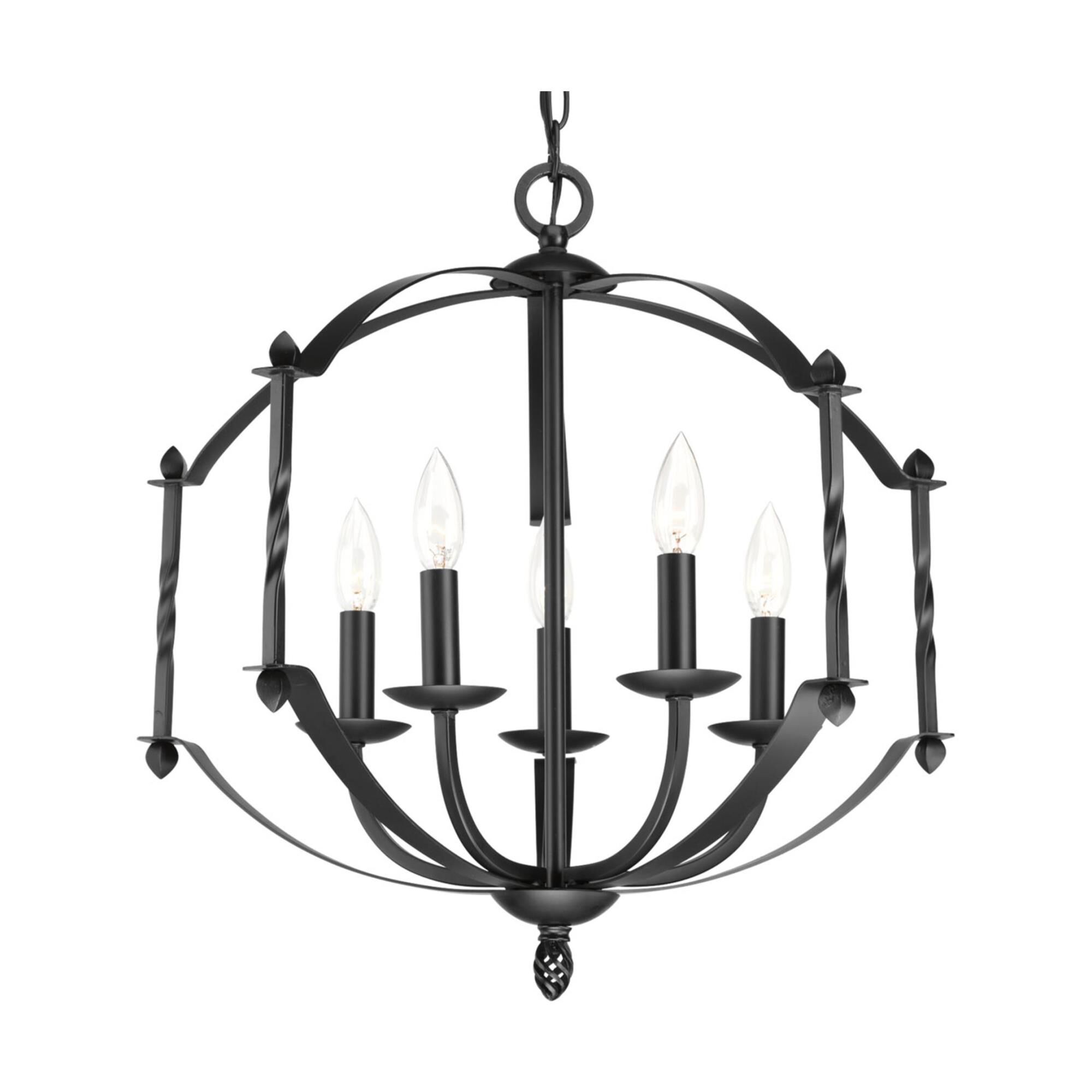 Shown in Black finish