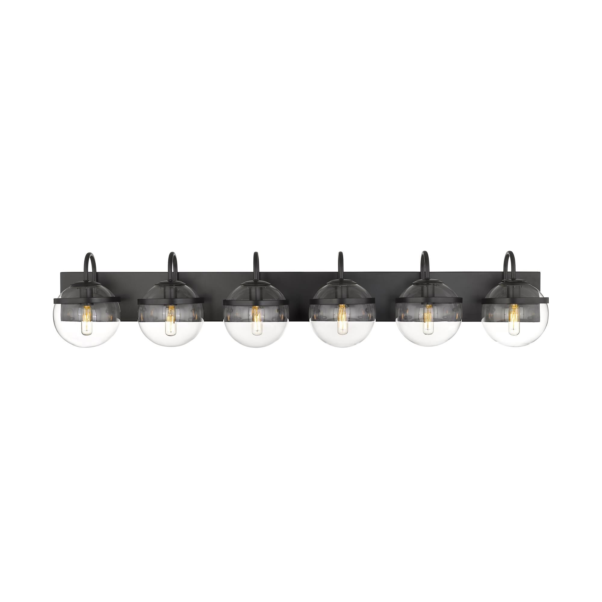 Bruno Marashlian Sands 44 Inch 6 Light LED Bath Vanity Light by Innovations Lighting