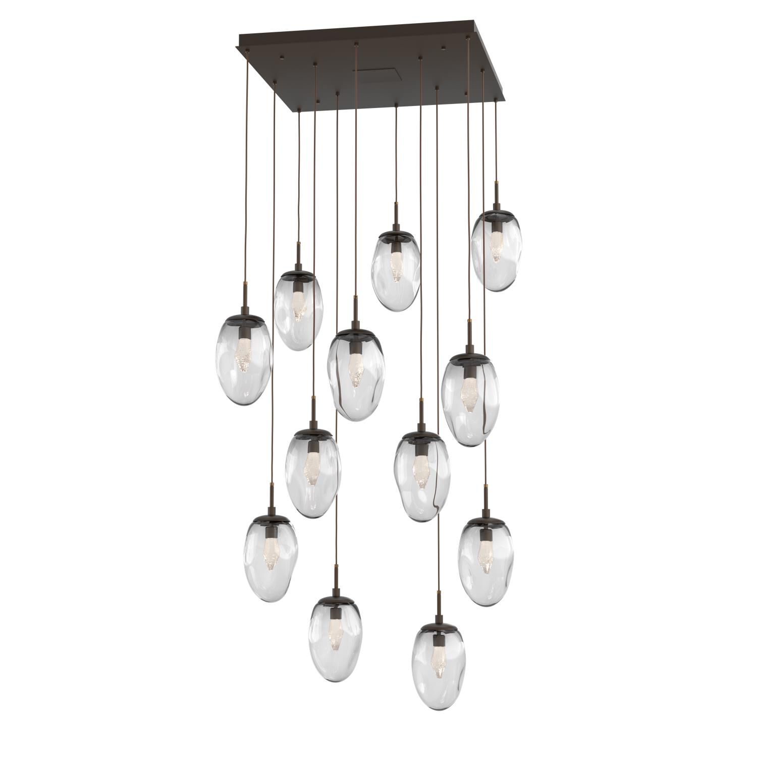 Levi Wilson Nebula 38 Inch 12 Light LED Multi Light Pendant by Hammerton Studio