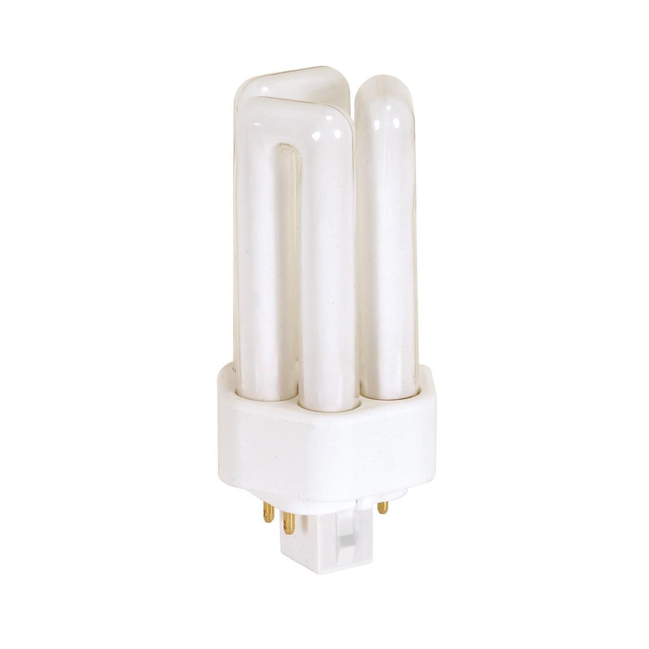 13 Watt 3500K T4 Compact Fluorescent Light Bulb by Satco