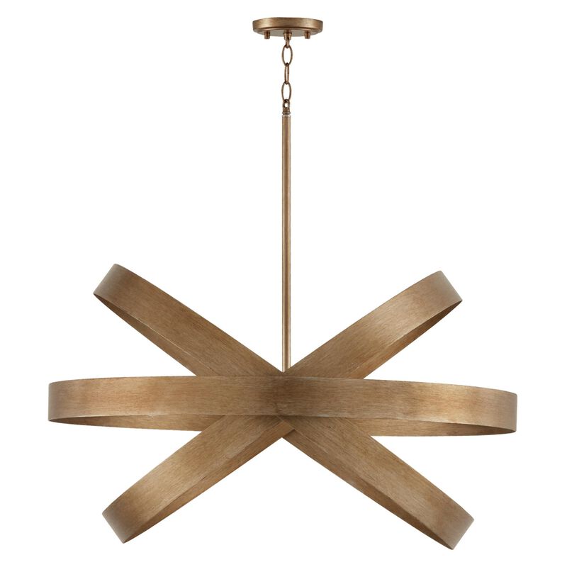 Jude 32 Inch 6 Light Chandelier by Capital Lighting Fixture Company
