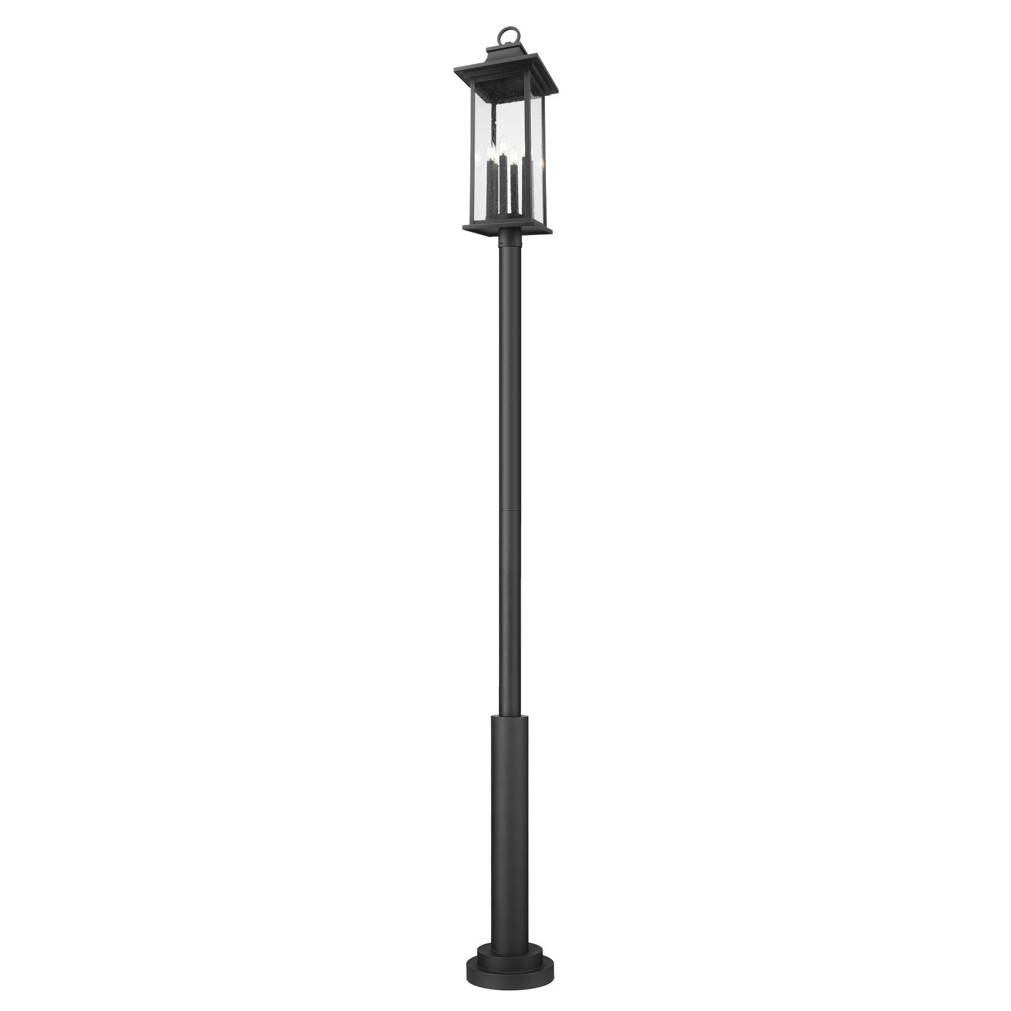 Tiberius 130 Inch Outdoor Post Lamp by Z Lite